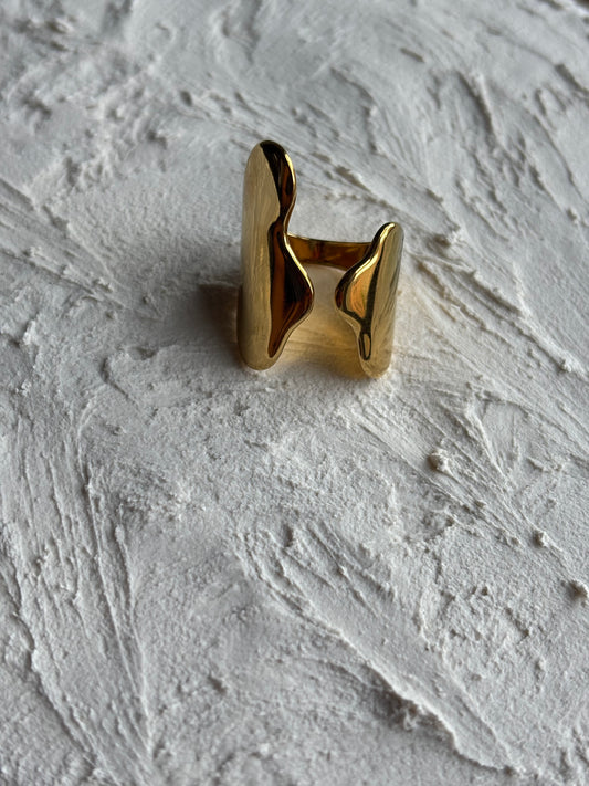 Anillo Aura Dorado