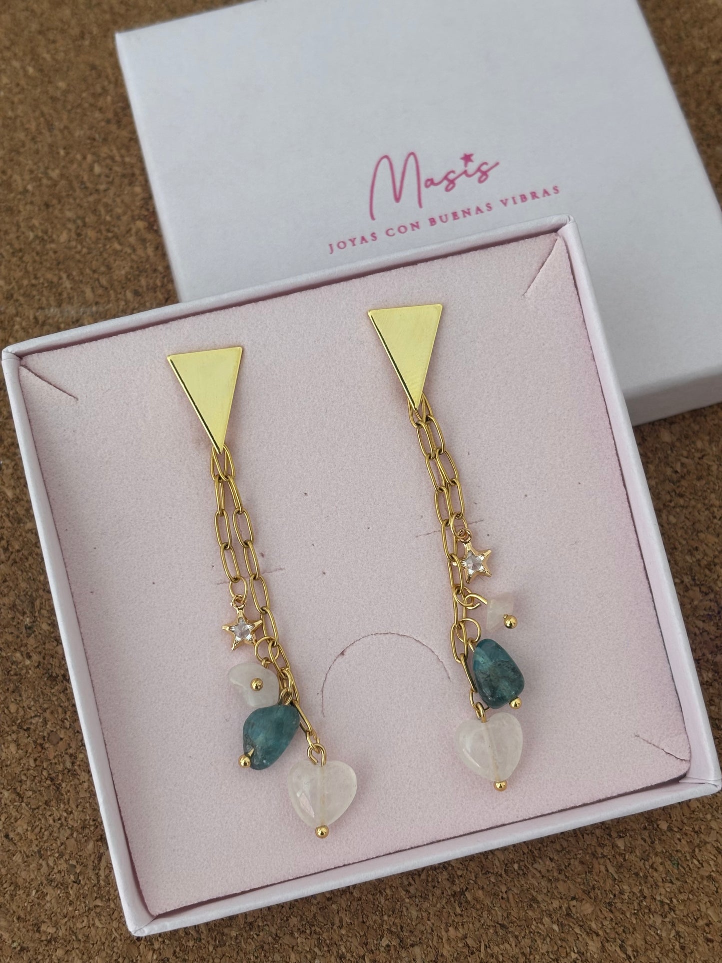 Pendientes Aurora