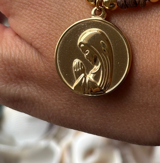 Medalla Virgen María