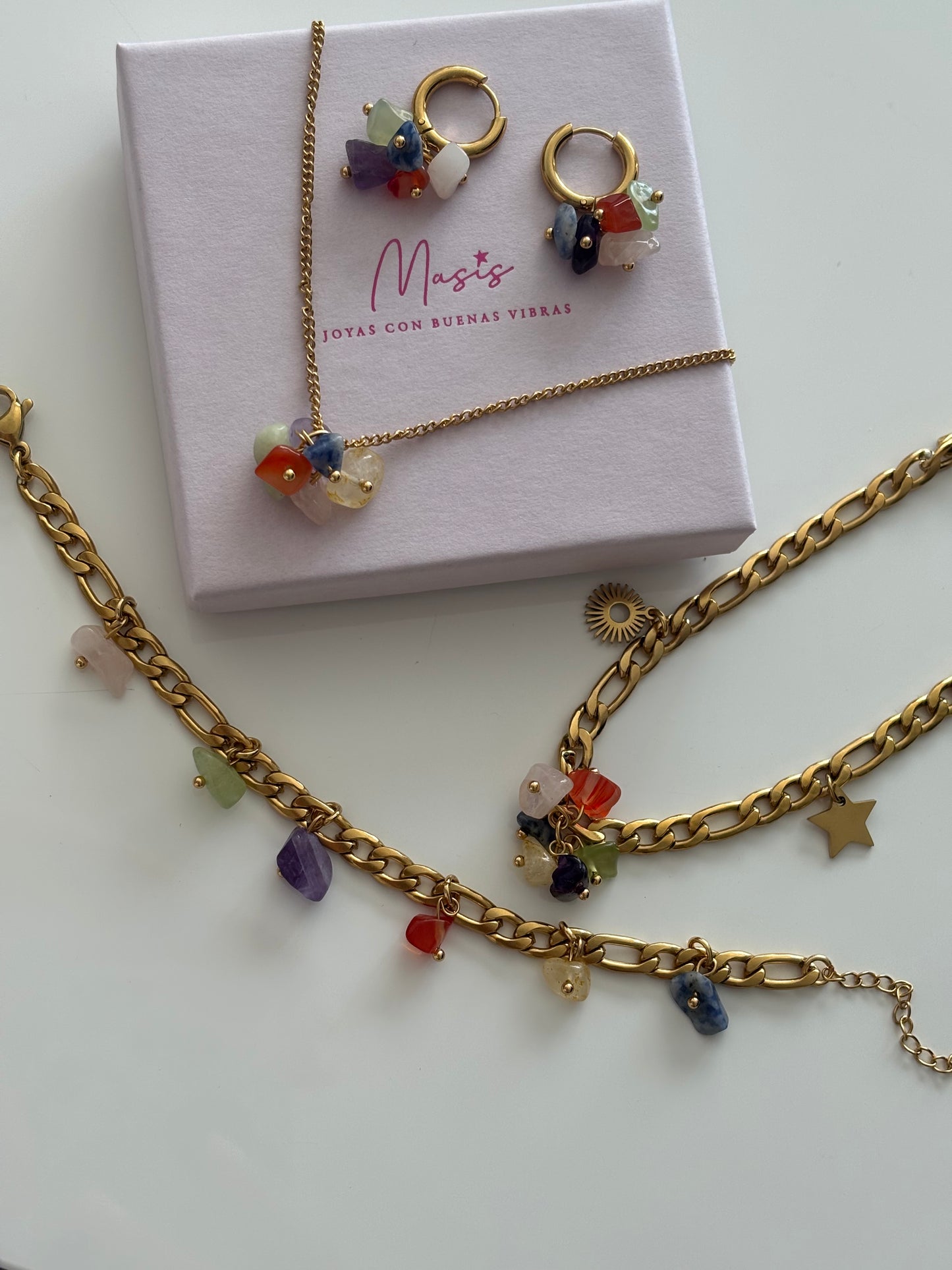 Pulsera vibra Bonito ✨