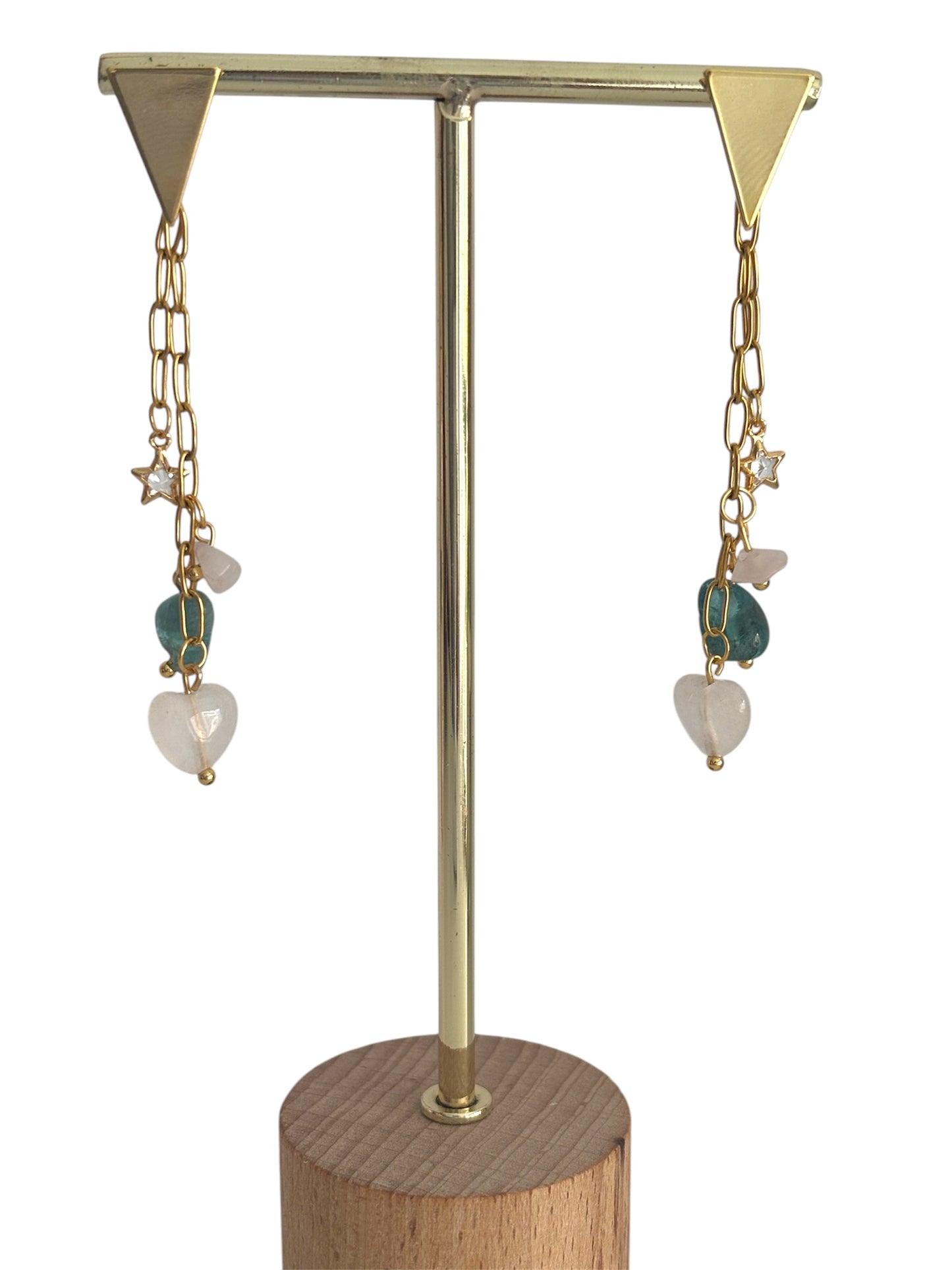 Pendientes Aurora