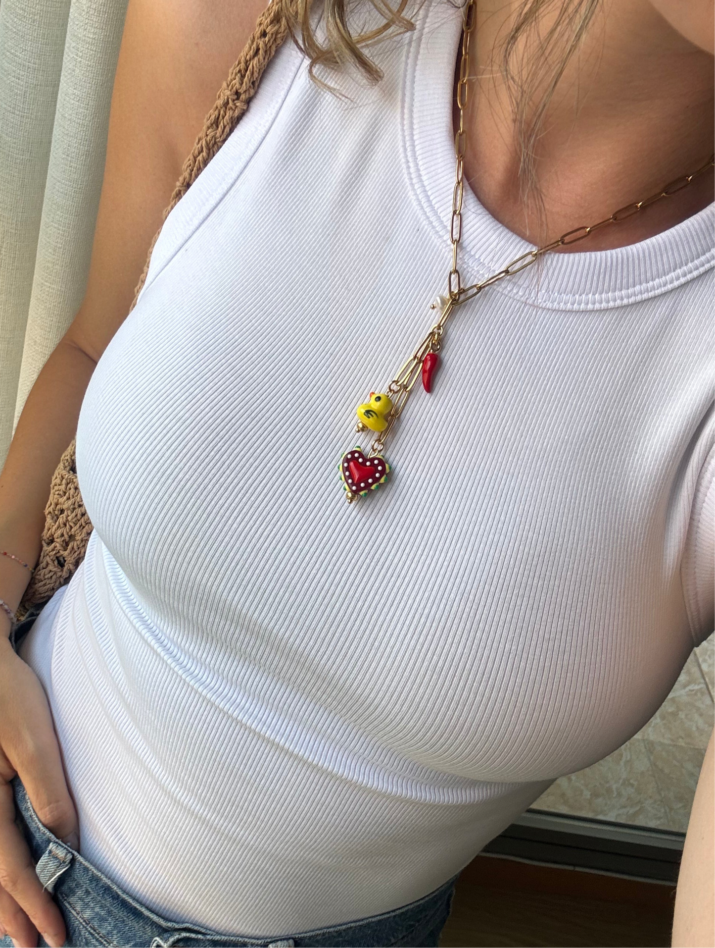 Collar Patito 🐥