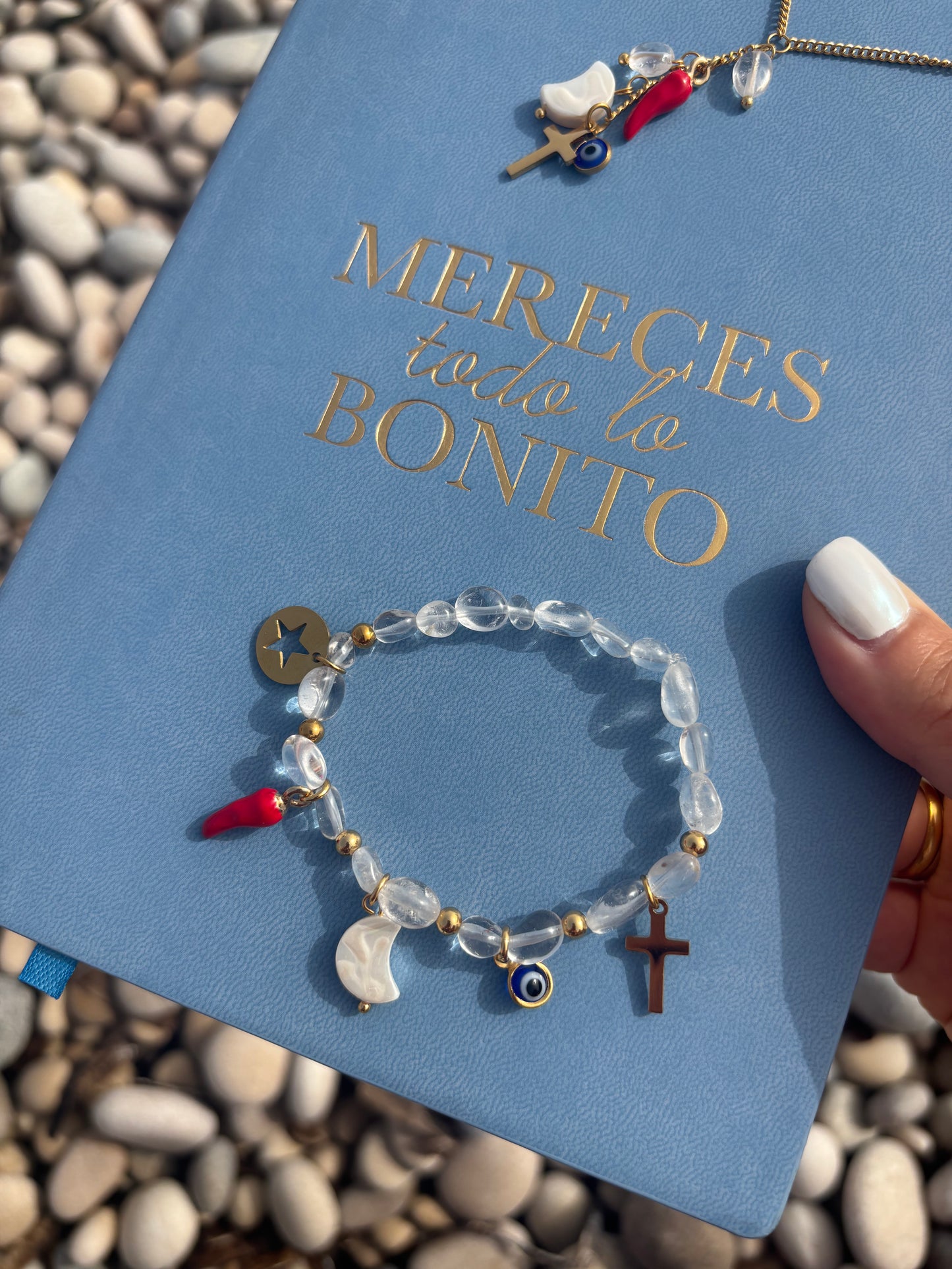 Pulsera Mereces lo bonito ✨