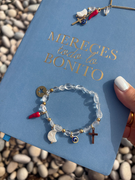 Pulsera Mereces lo bonito ✨