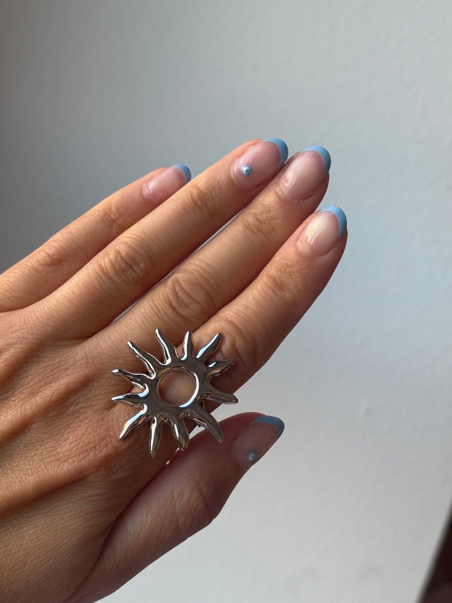 Anillo Ilumíname (plateado)