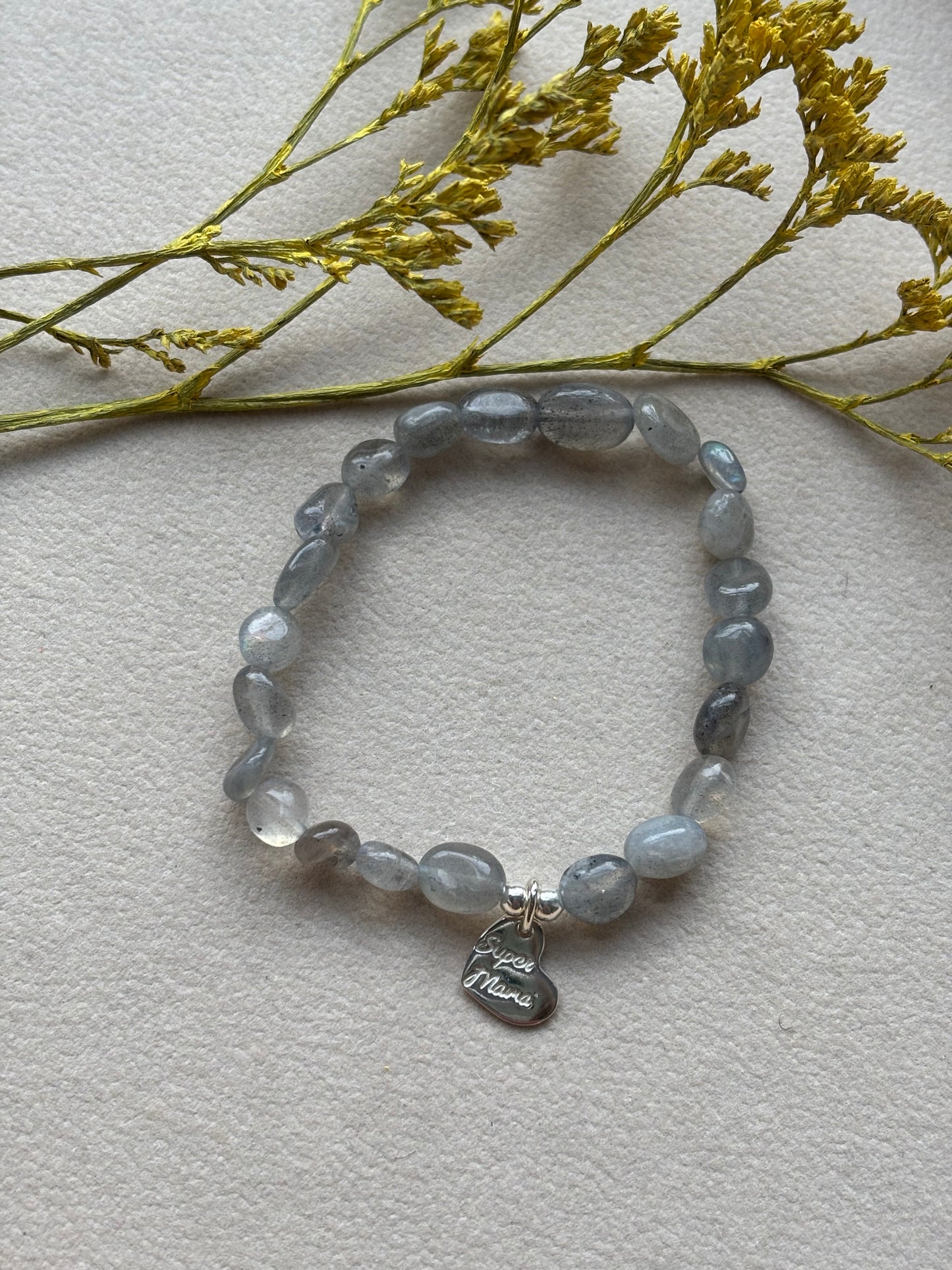 Pulsera Súper Mamá ✨