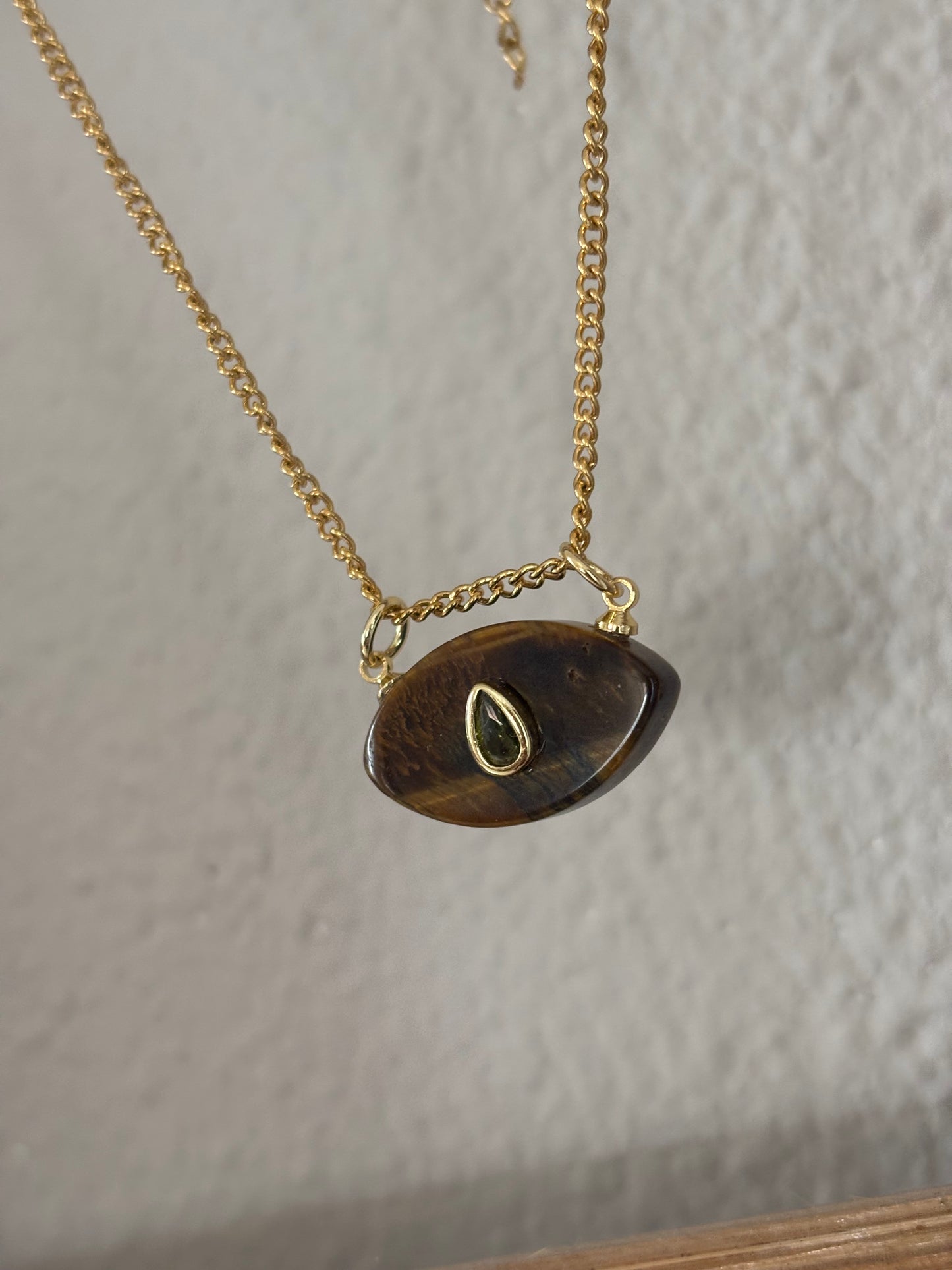 Gargantilla Ojo de tigre