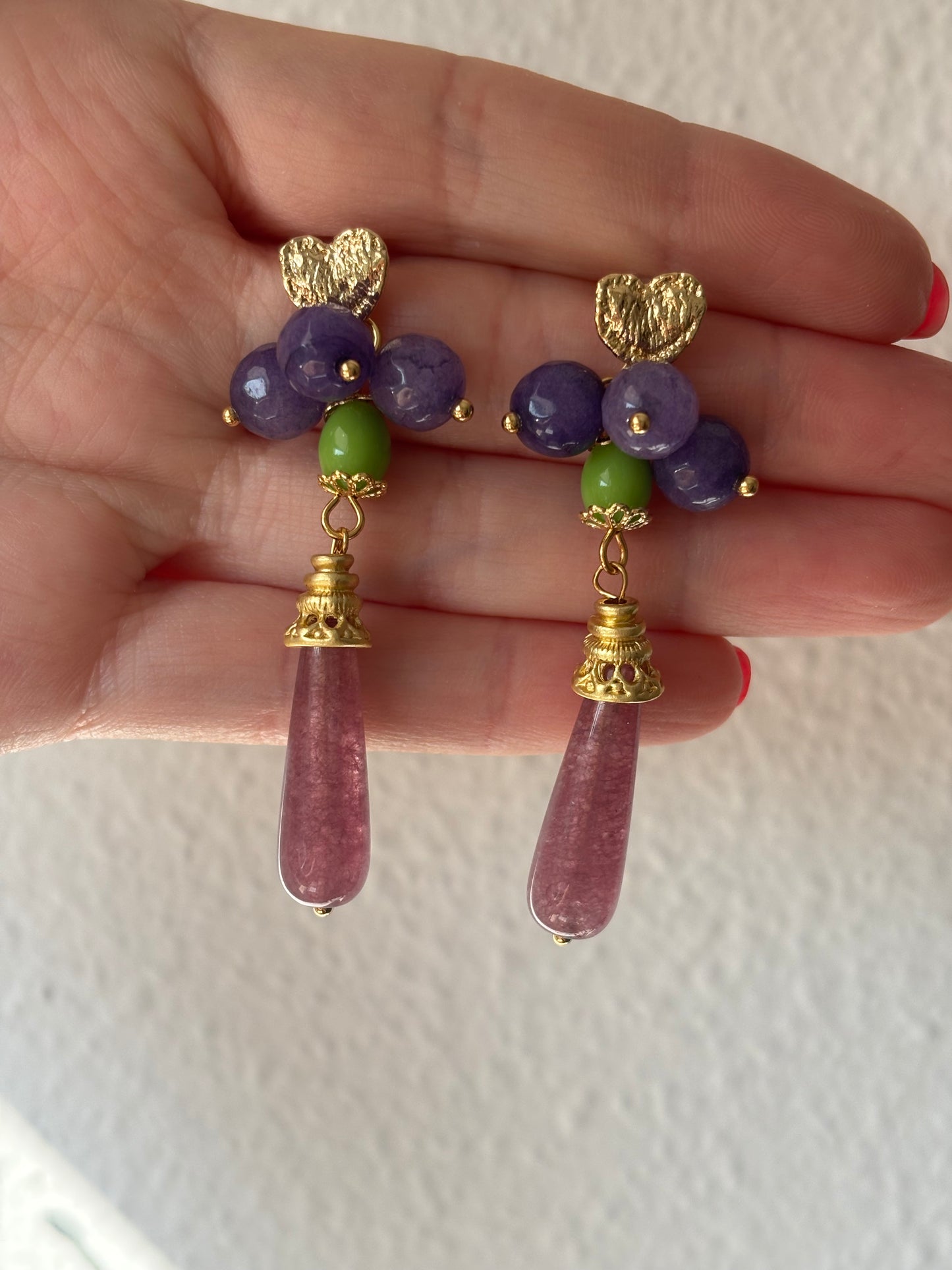 Pendientes Alcántara