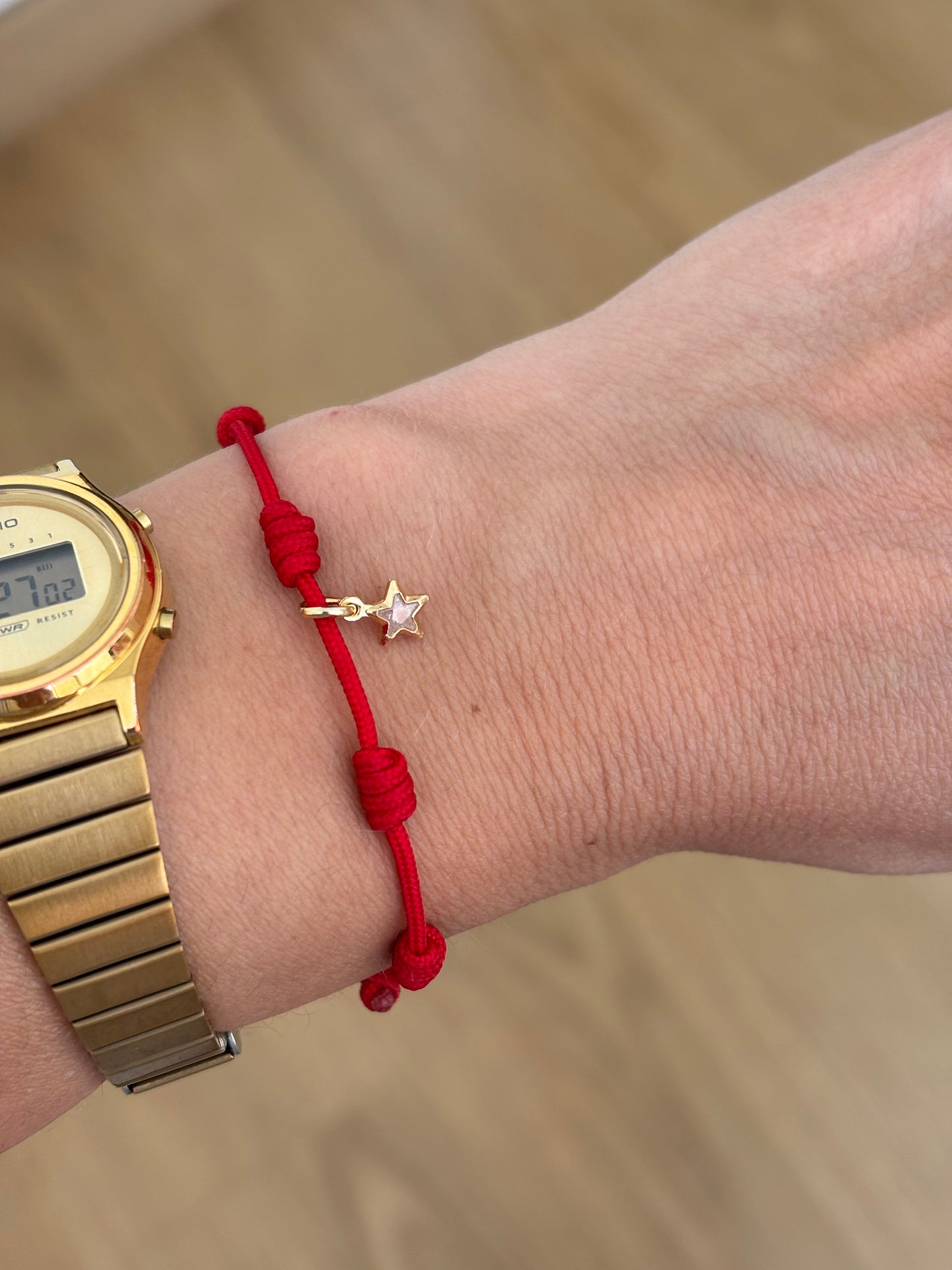 Pulsera 7 nudos 🪢