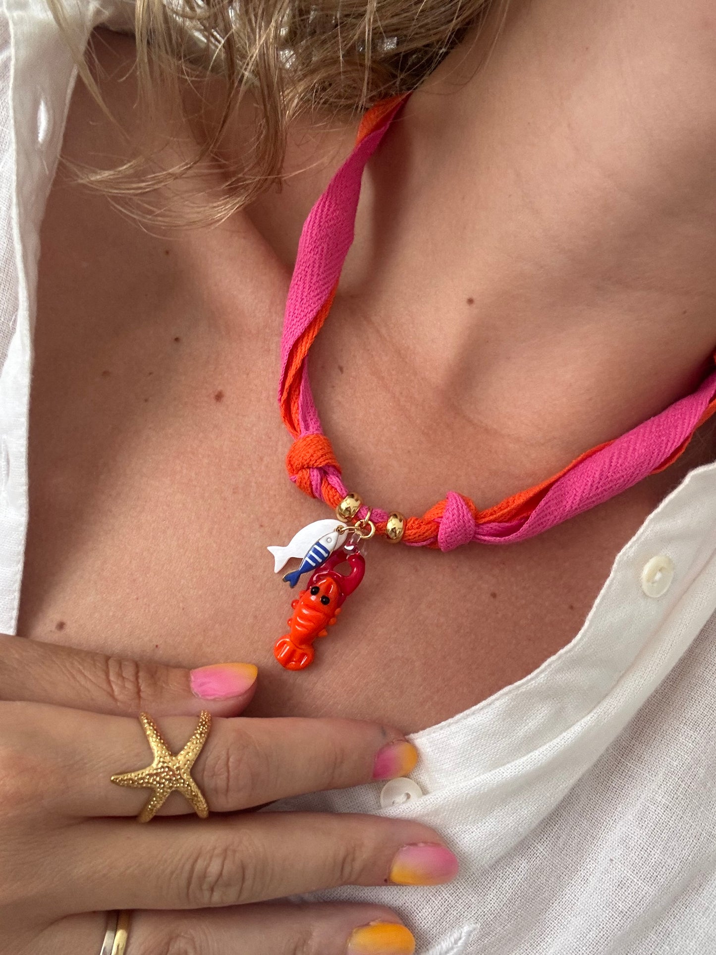Collar Mood Langosta 🦞