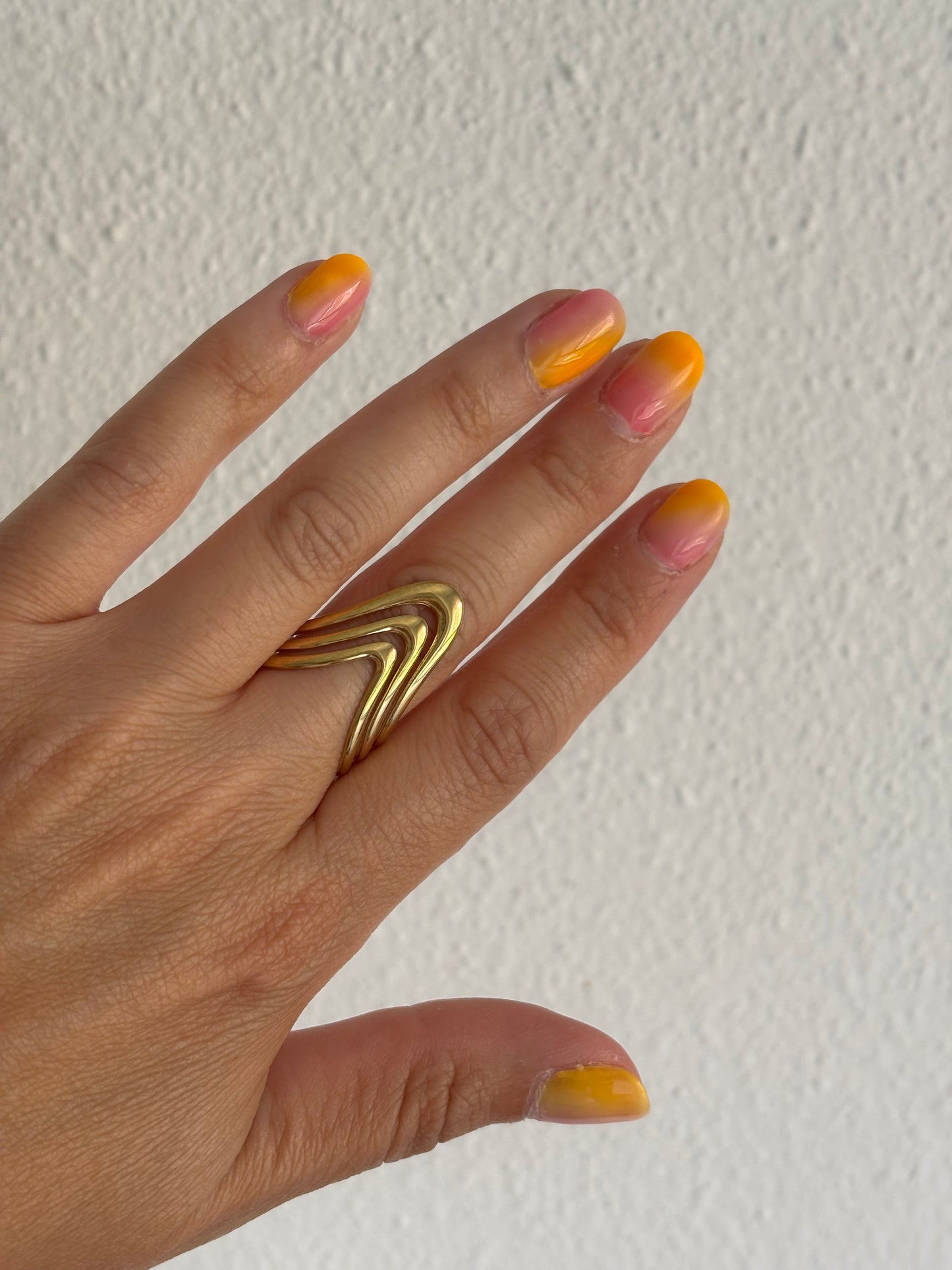 Anillo Cascada