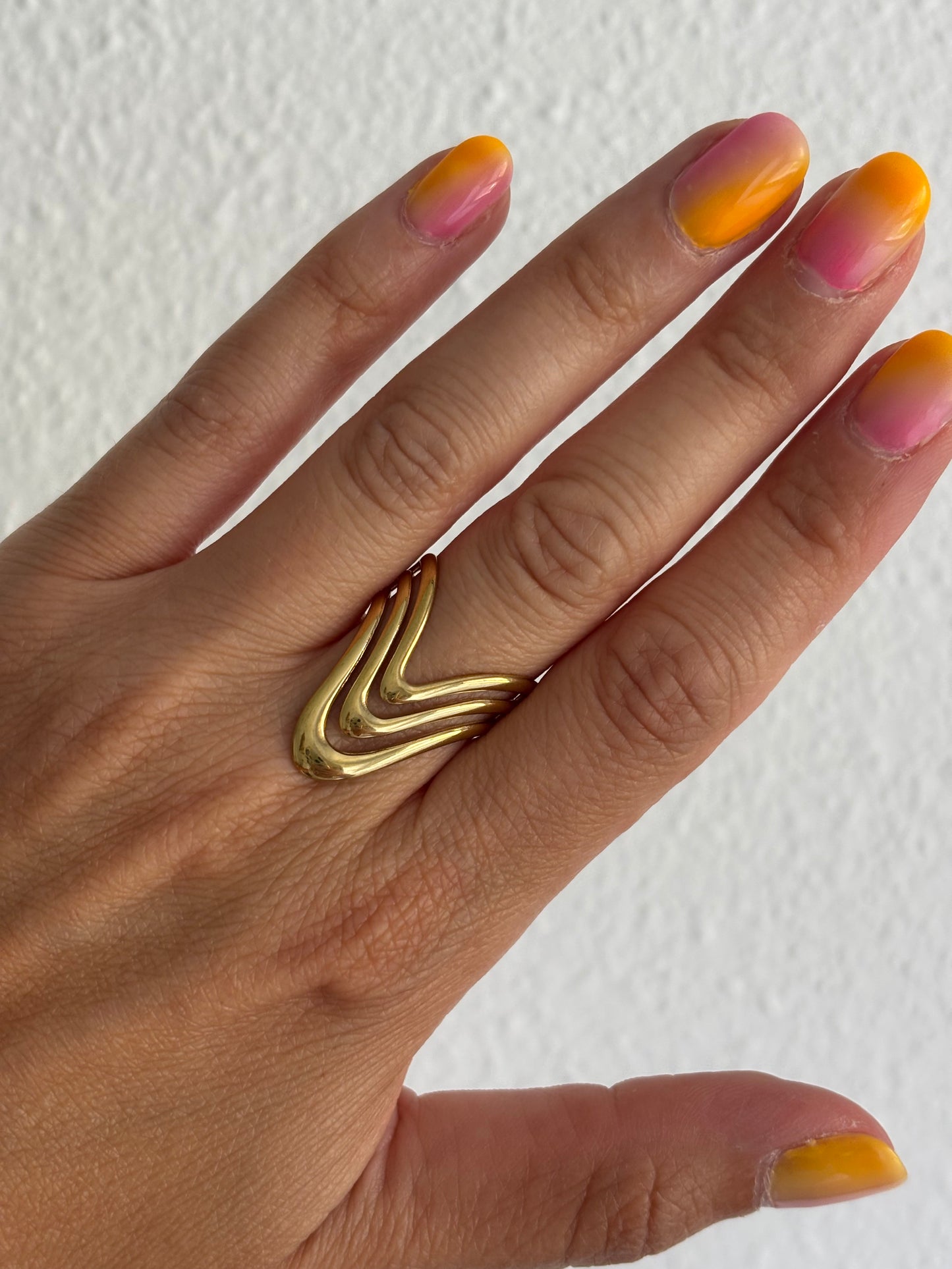 Anillo Cascada