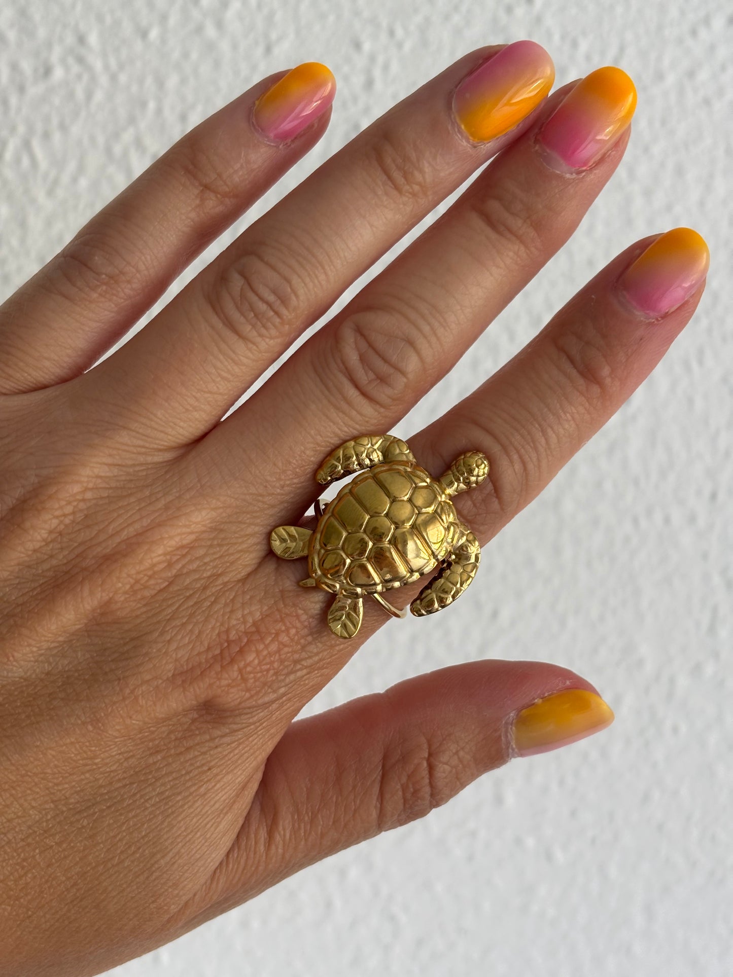 Anillo Tortuga 🐢