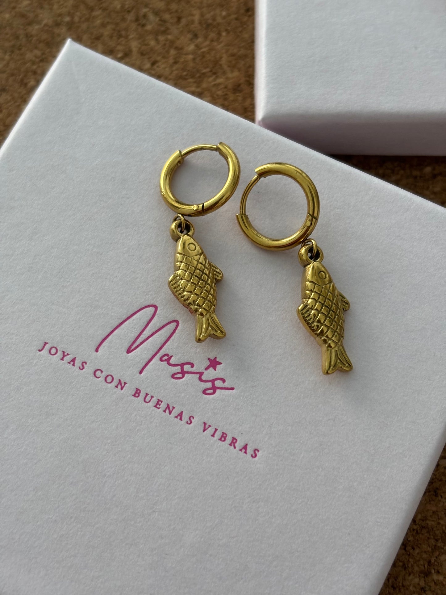 Pendientes pescaito 🐟