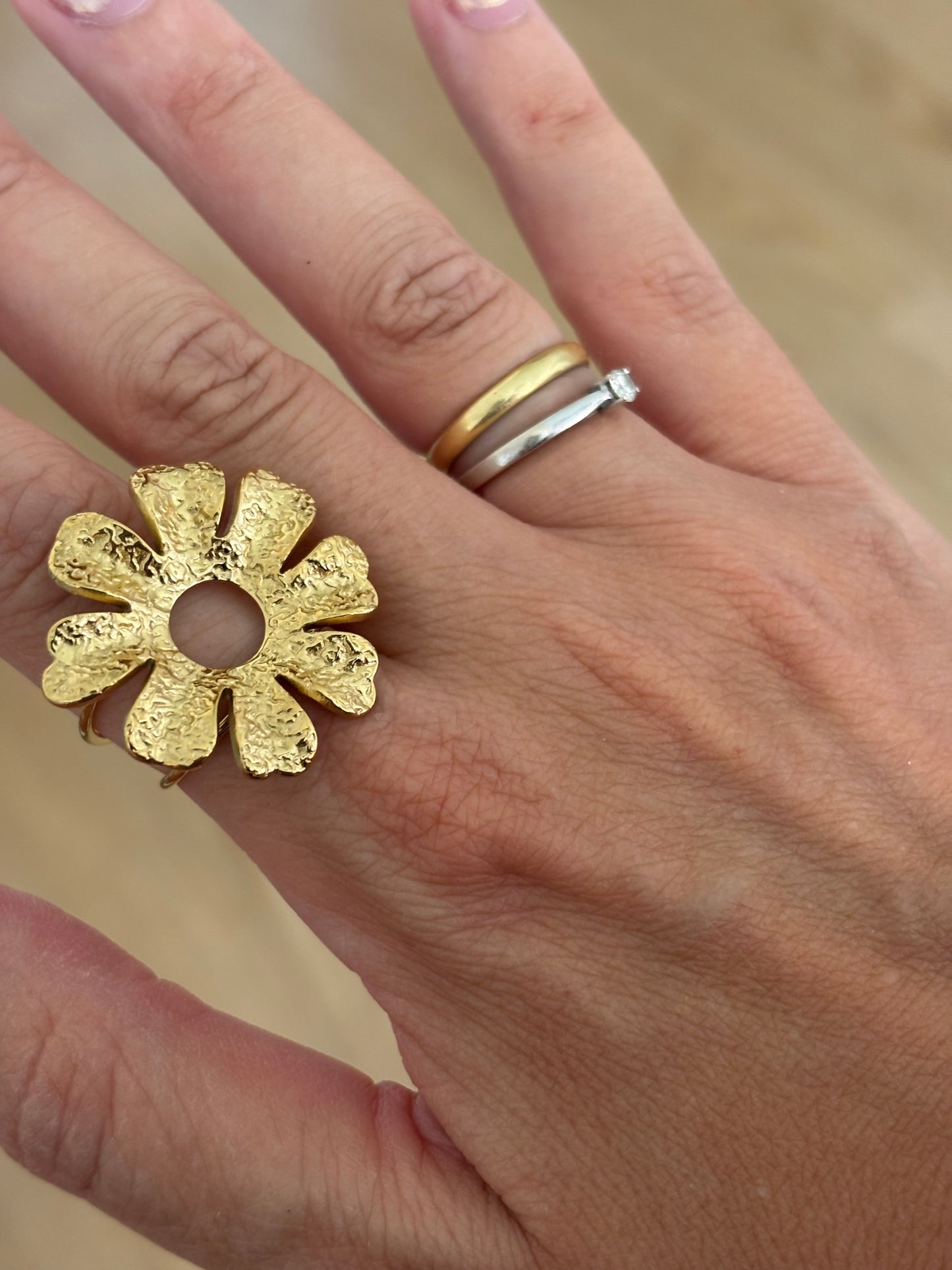 Anillo Margarita 🌼