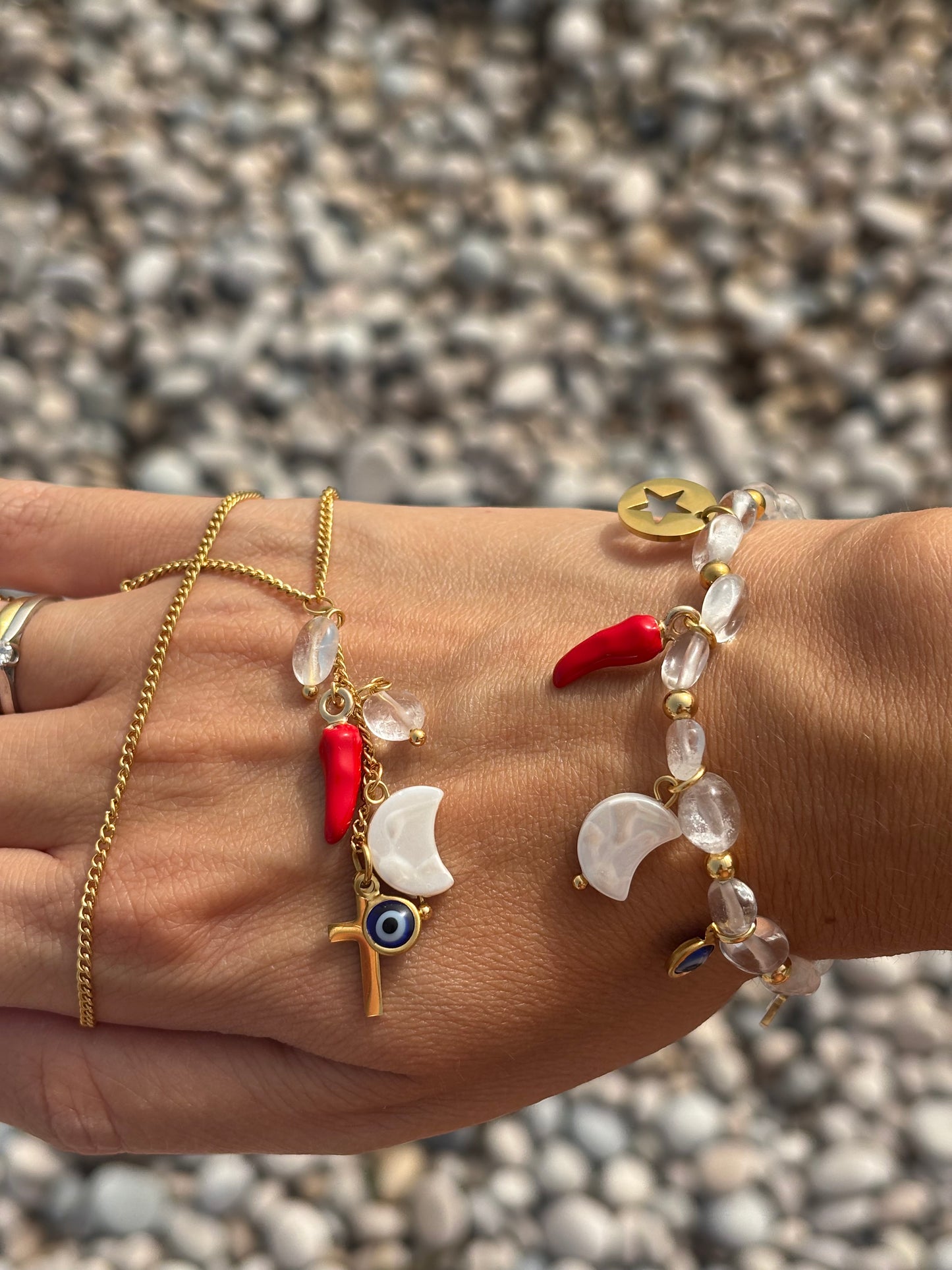 Pulsera Mereces lo bonito ✨