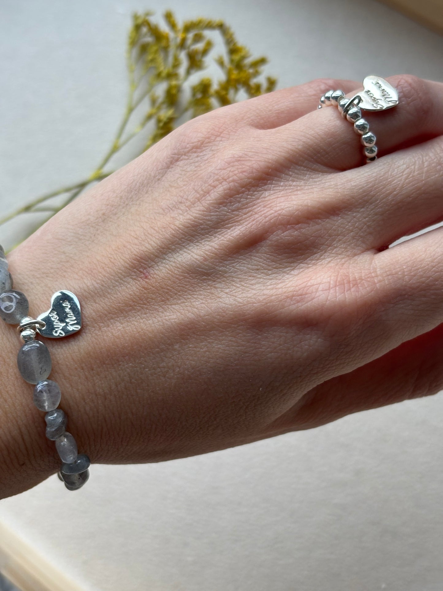 Pulsera Súper Mamá ✨