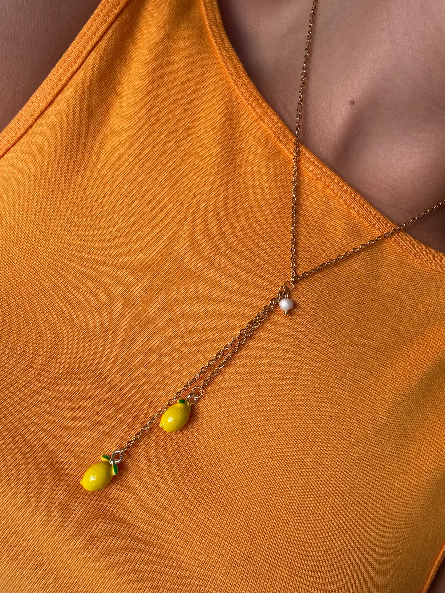 Gargantilla limonada 🍋