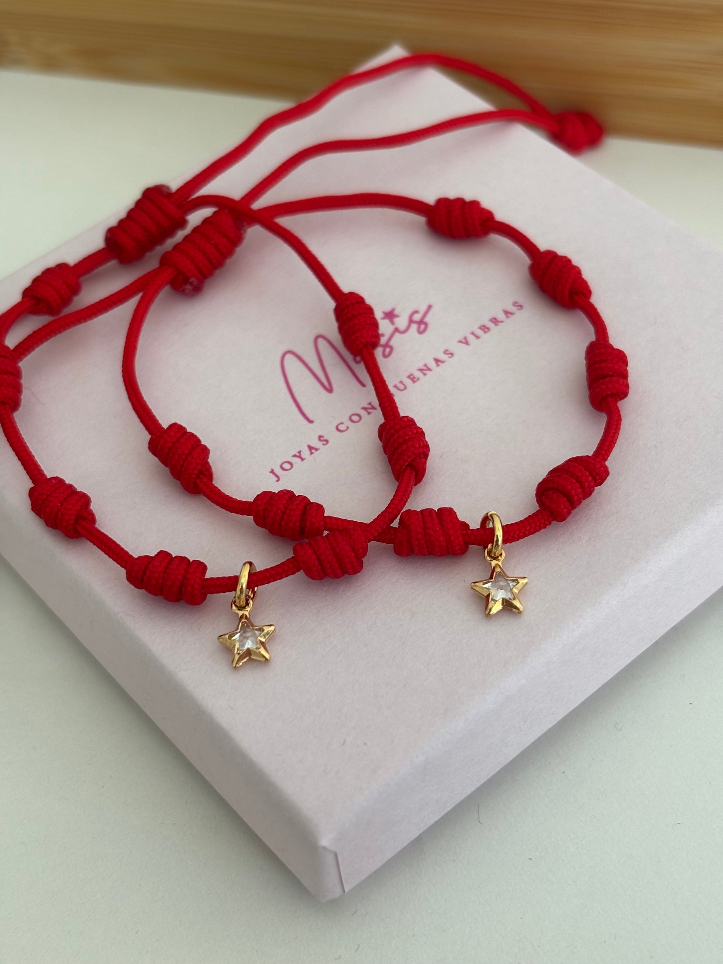 Pulsera 7 nudos 🪢