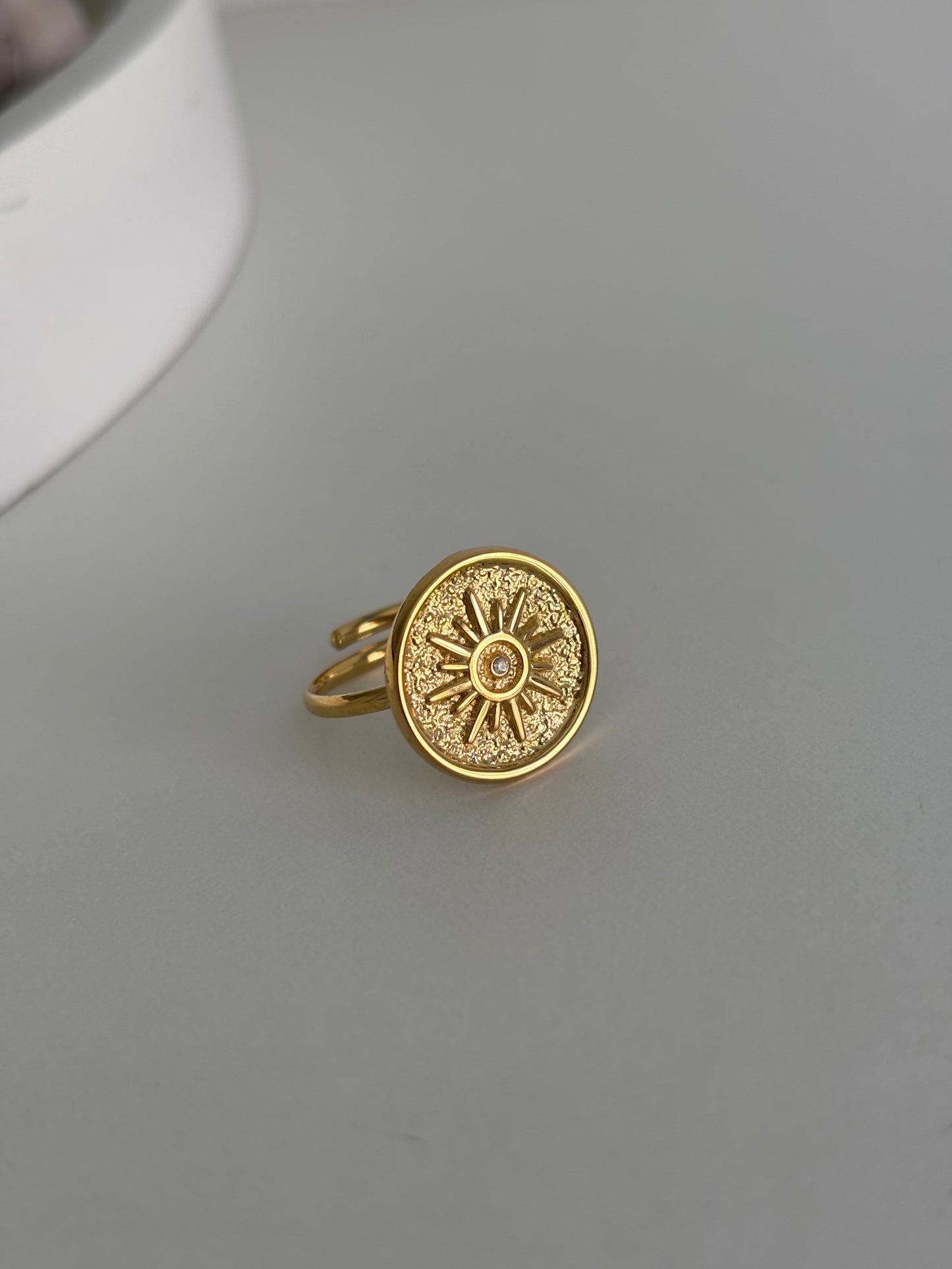 Anillo moneda del Sol 🌞