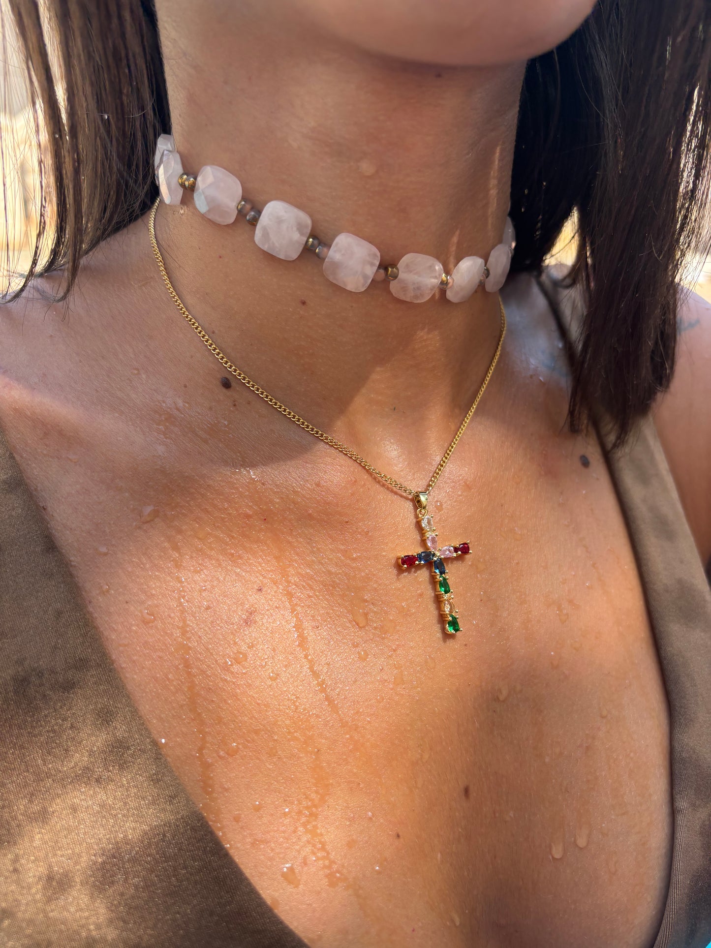 Chocker Amate