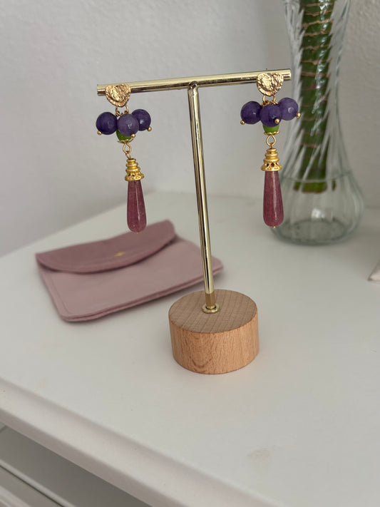 Pendientes Alcántara