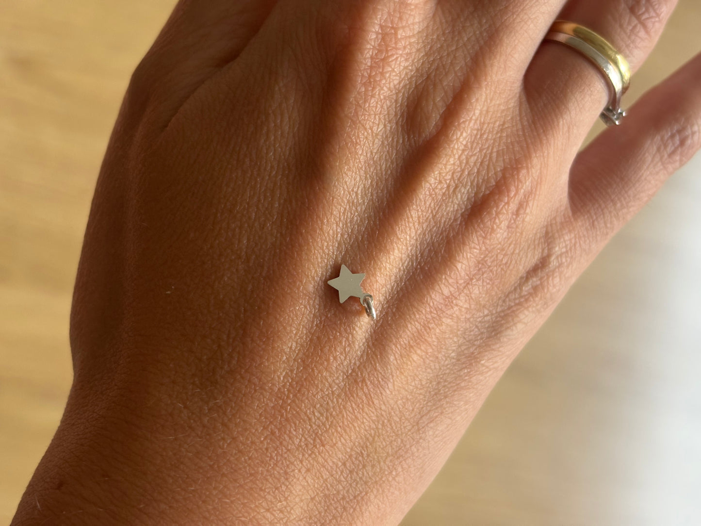 Mini colgante estrella