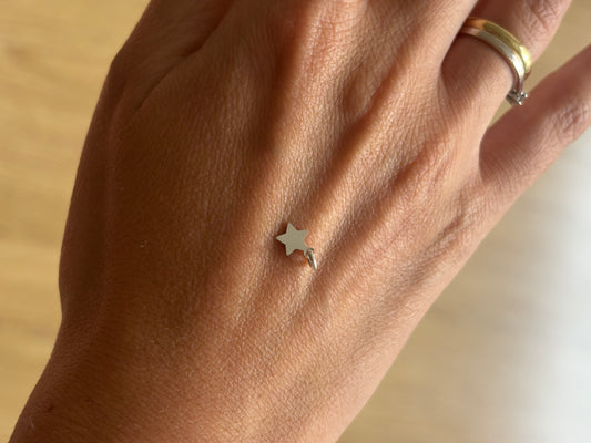 Mini colgante estrella