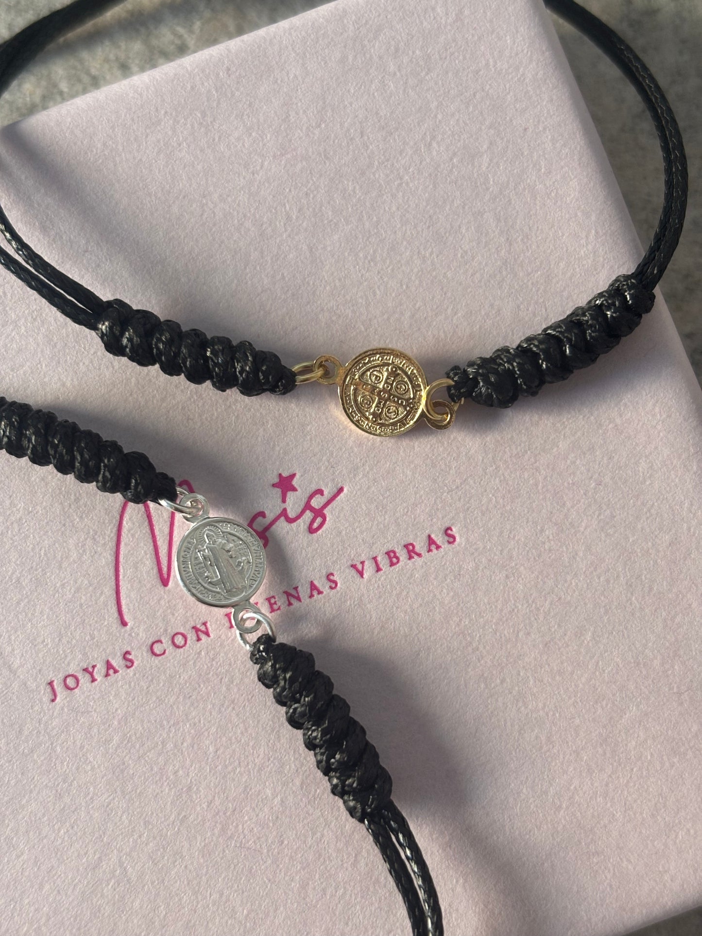 ✝️ Pulsera Medalla de San Benito