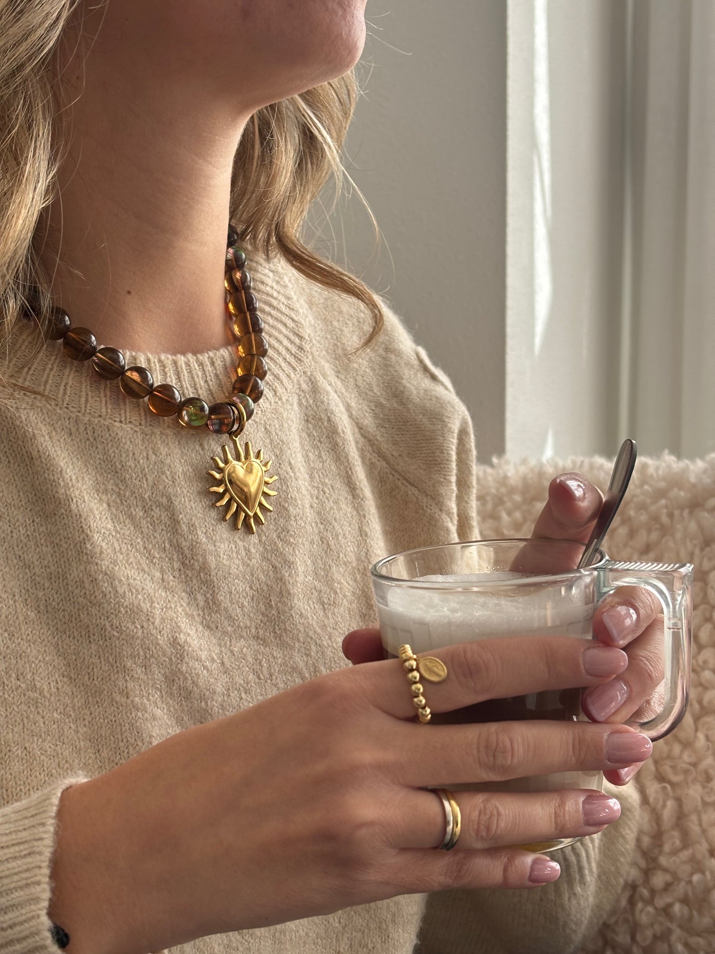 Collar Brillo del alma ✨❤️