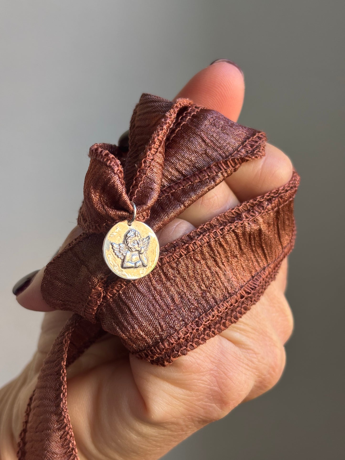 Seda Marrón Chocolate