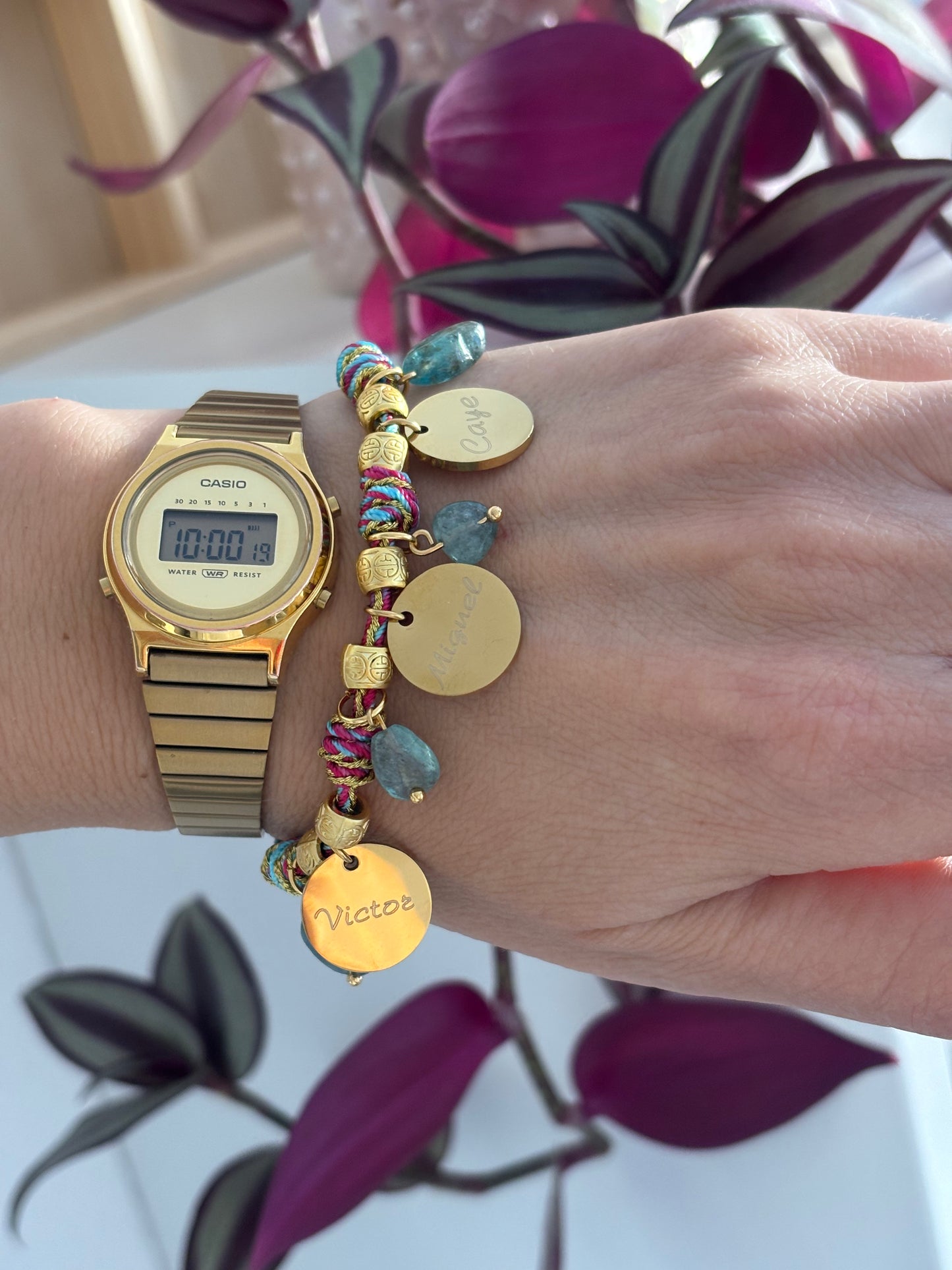 Pulsera Raíces