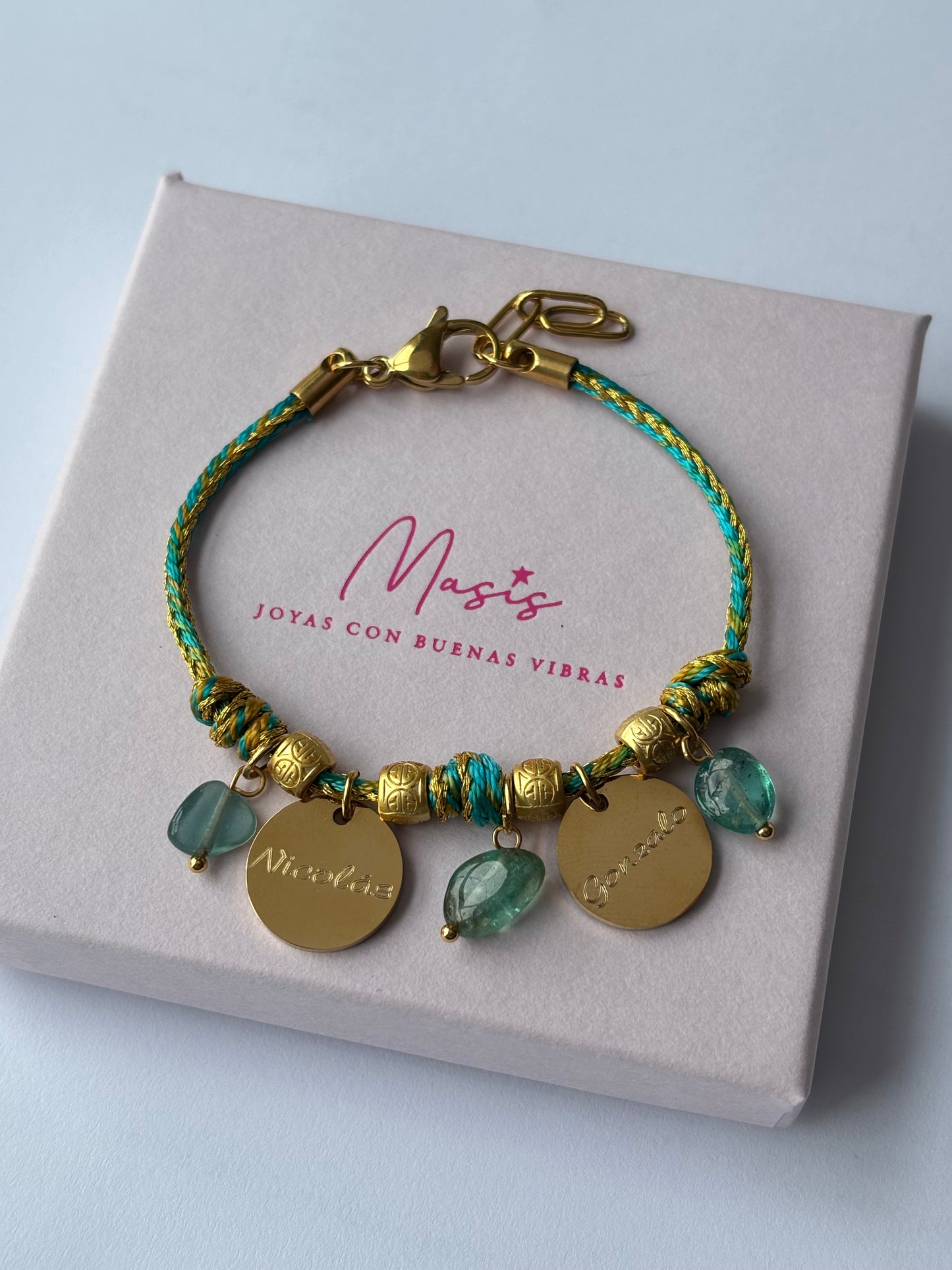 Pulsera Raíces
