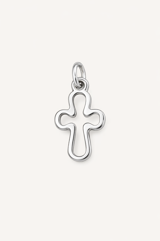 Cruz memorial plata 925 - UNISEX