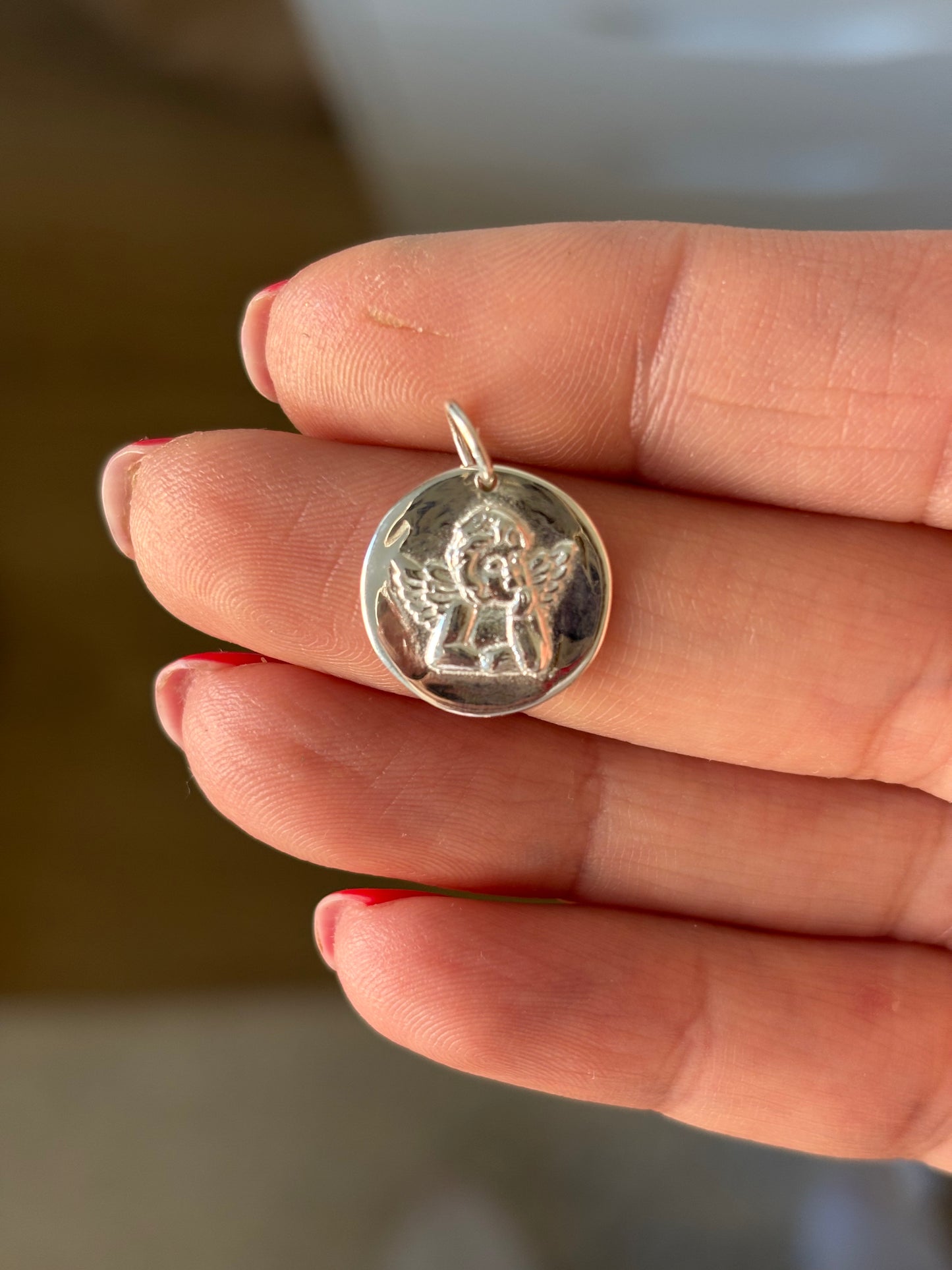 Medalla ángel de la guarda
