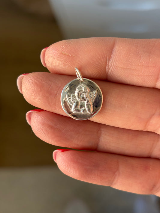 Medalla ángel de la guarda