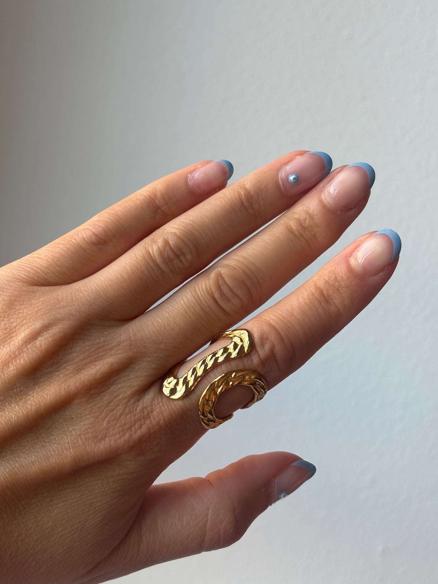 Anillo abrazo (GOLD)