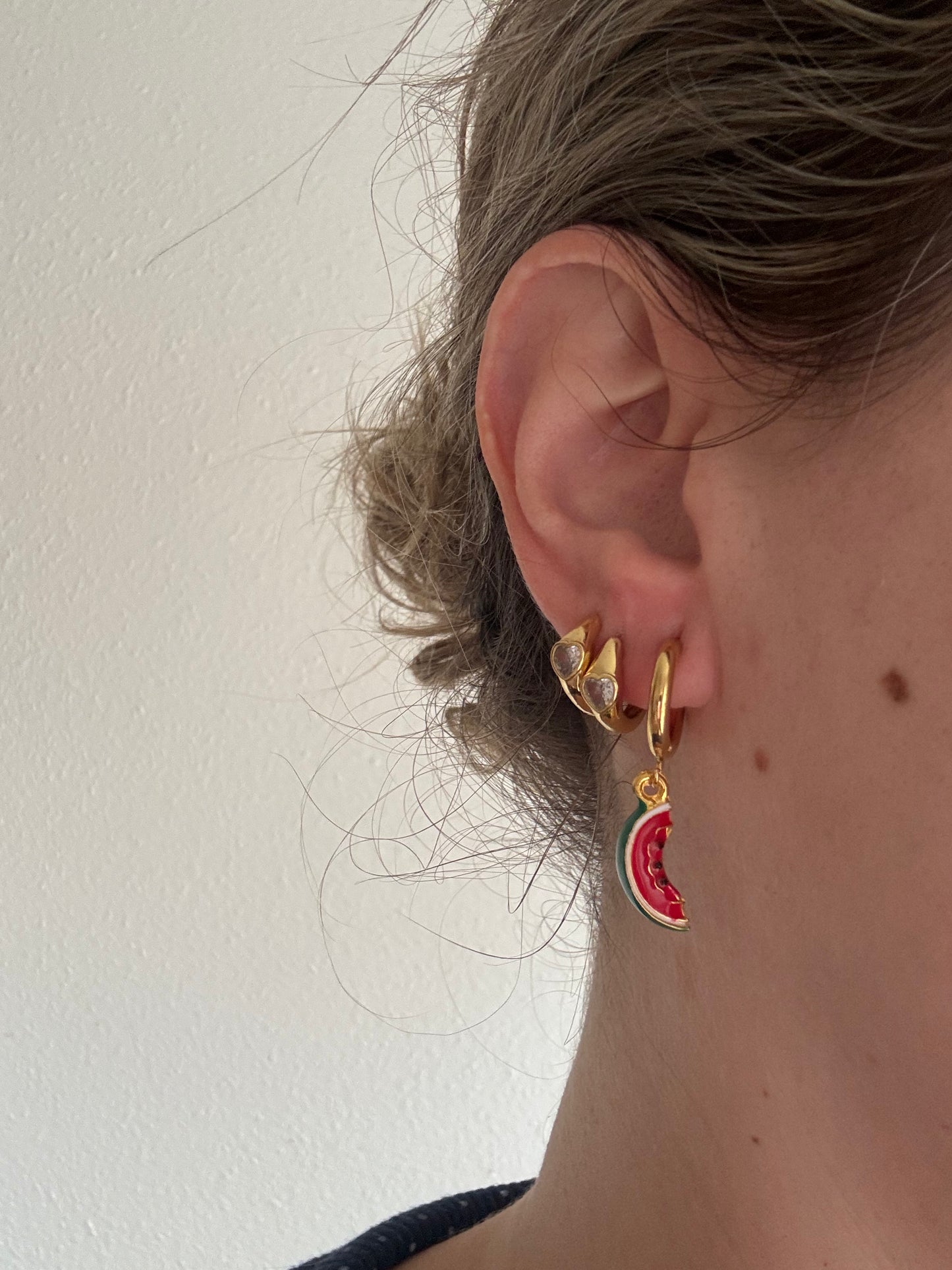 Pendientes Sandía
