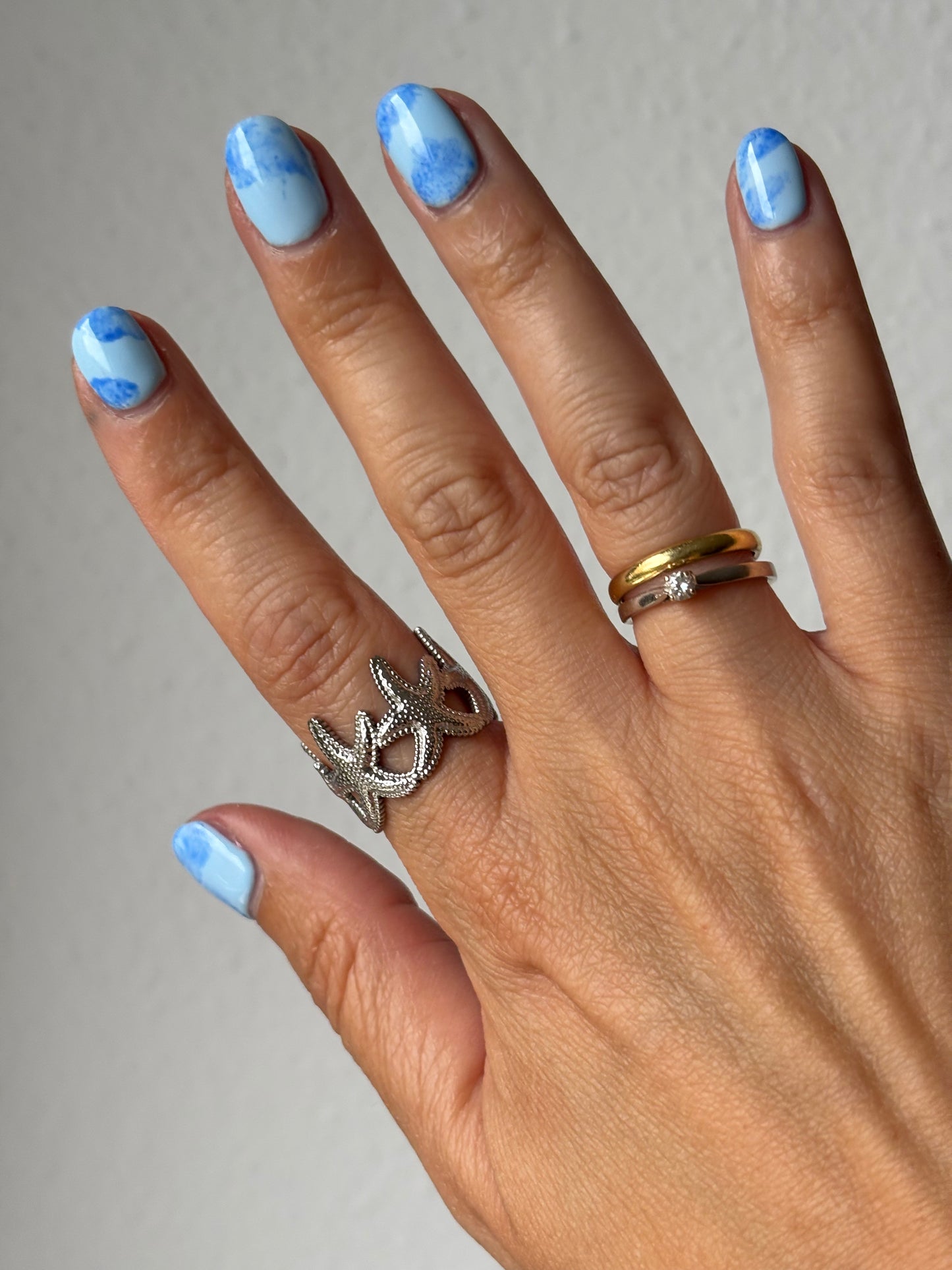 Anillo lluvia de estrellas ✨