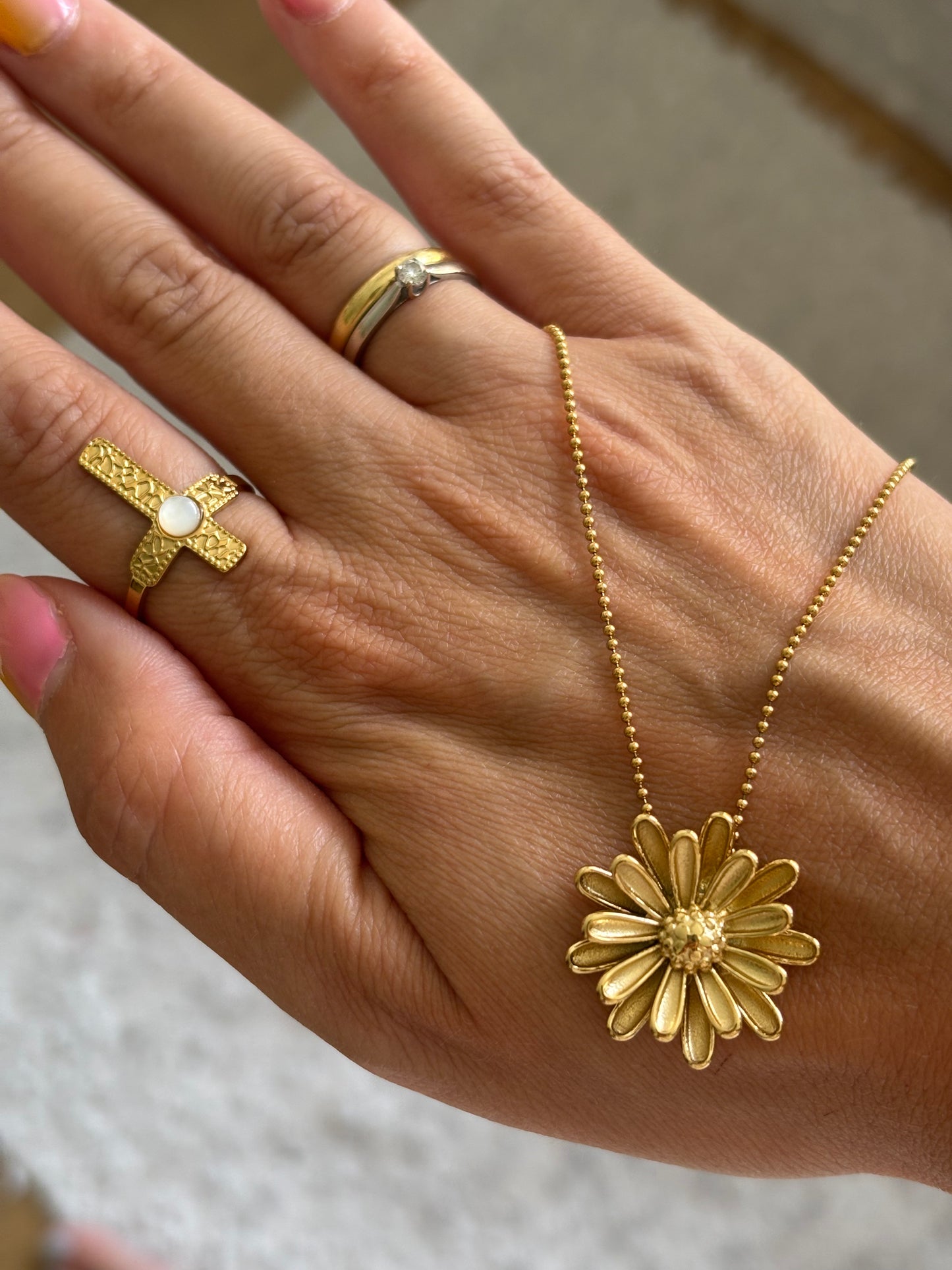 Collar flor de Margarita 🌼