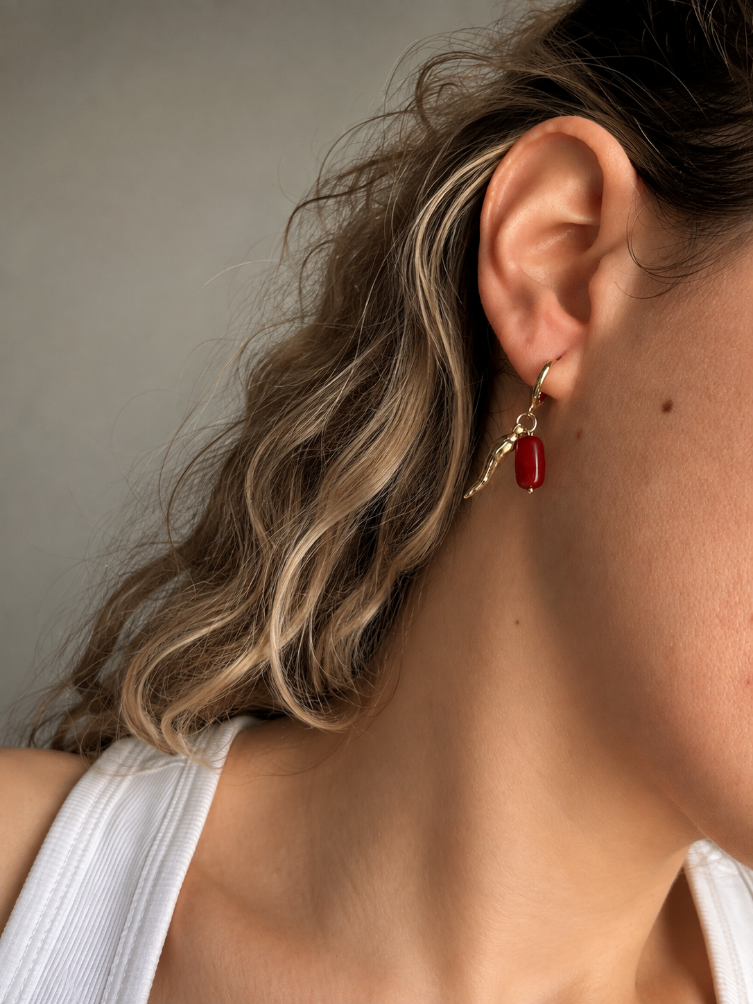 Pendientes Chili