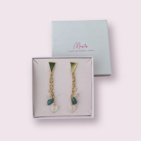 Pendientes Aurora