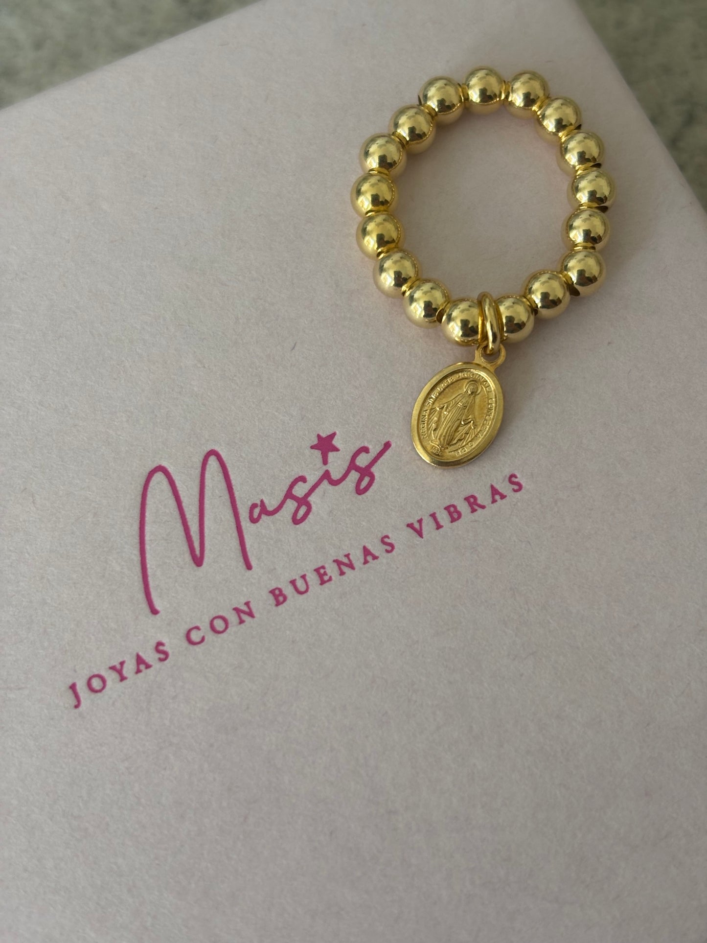 Anillo, elástico de la milagrosa