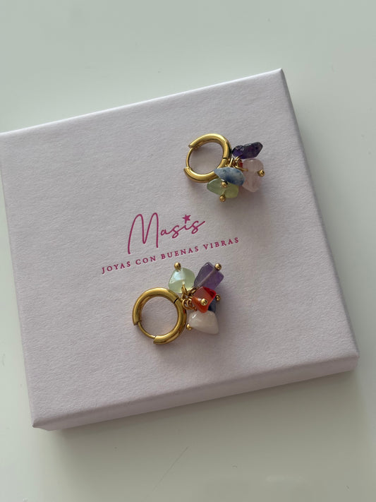 Pendientes Vibra Bonito