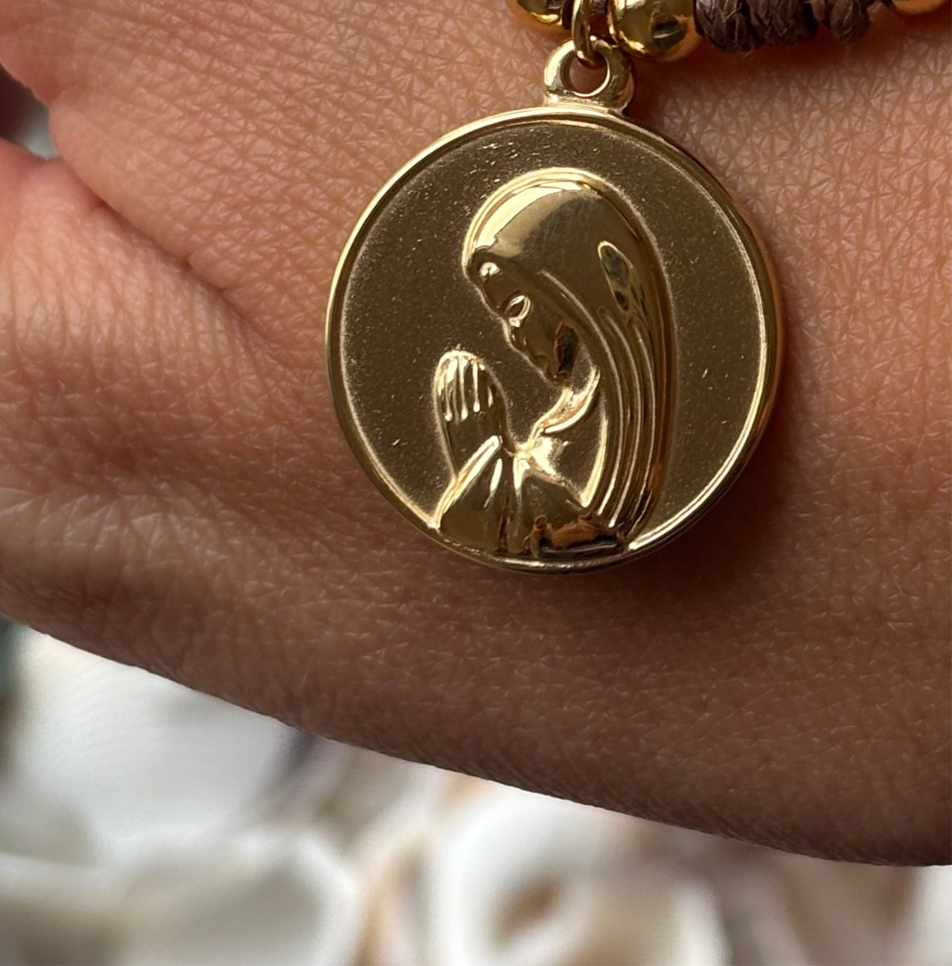 Medalla Virgen María