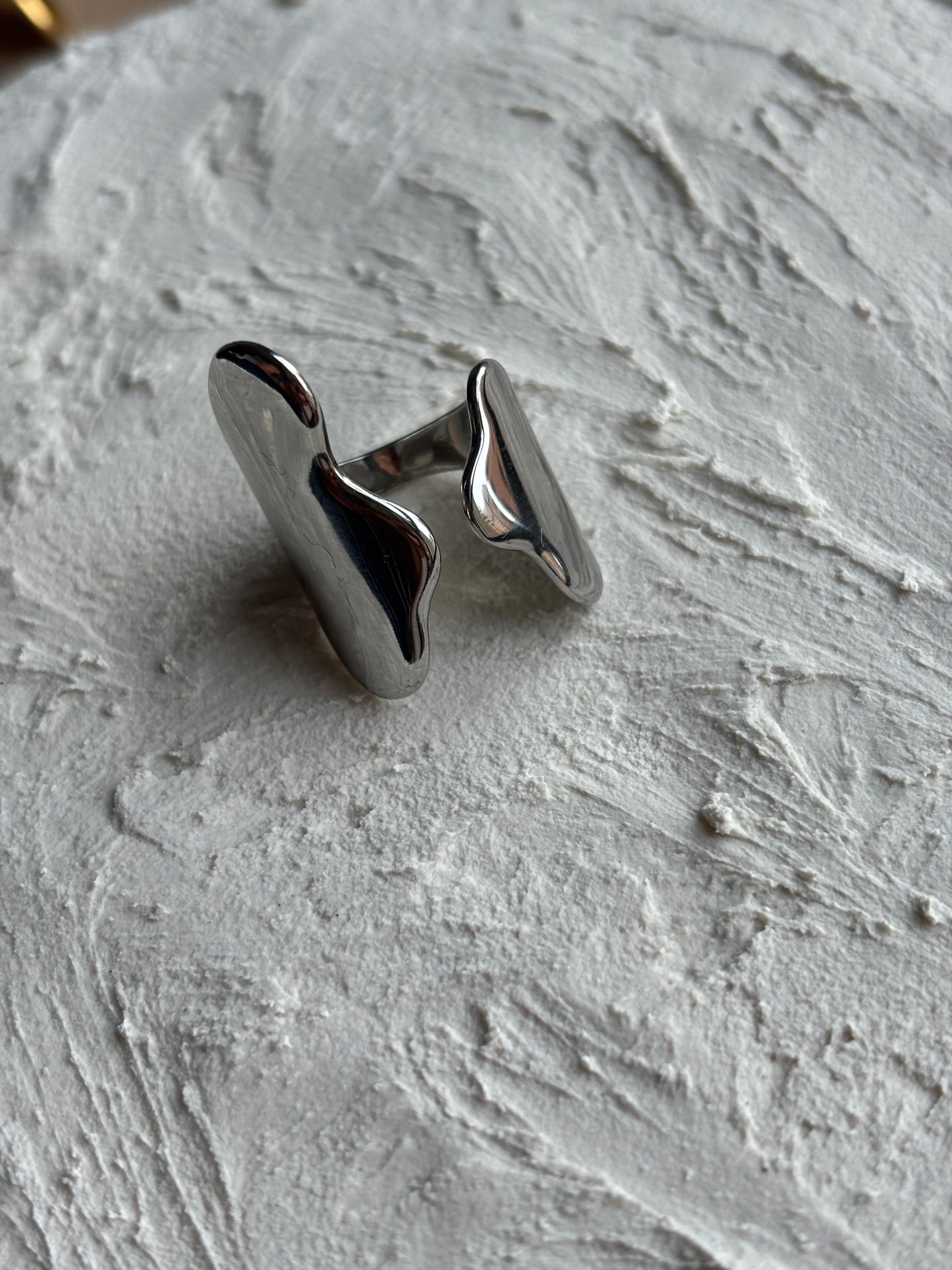 Anillo Aura plateado