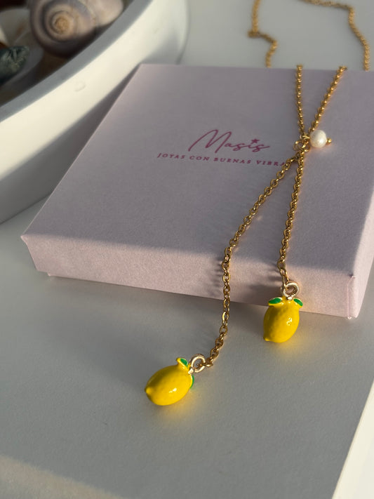 Gargantilla limonada 🍋