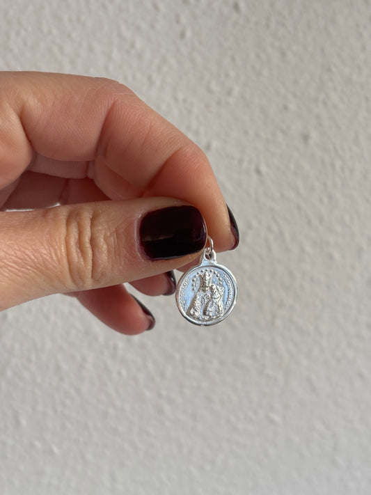 Medalla Virgen de los Desamparados 15mm