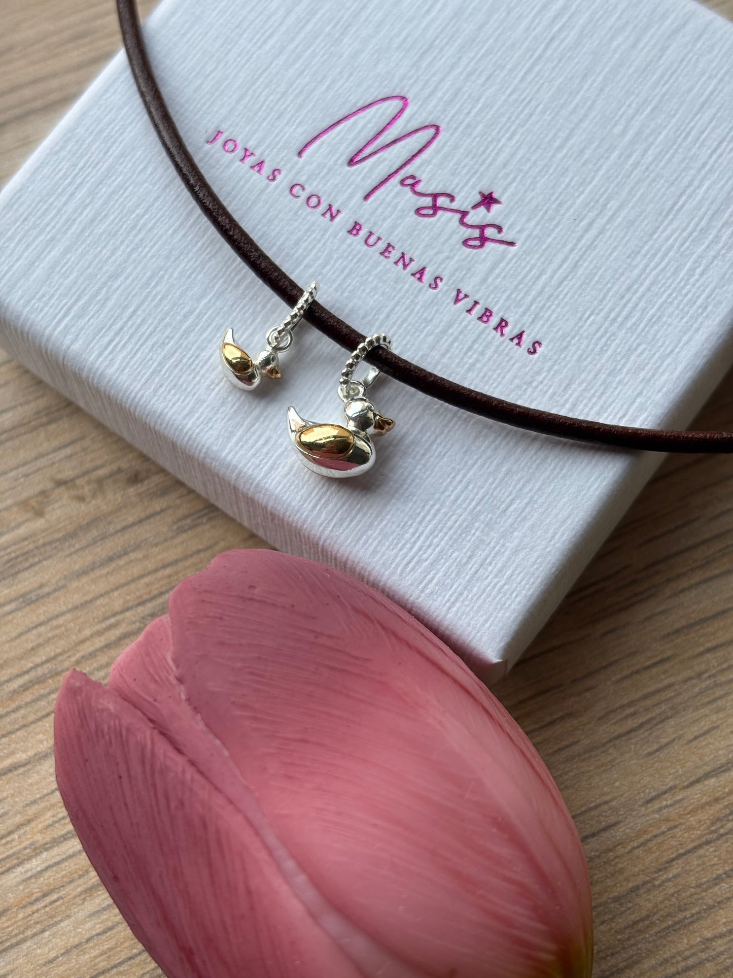 Collar Patos Especial Día de la madre