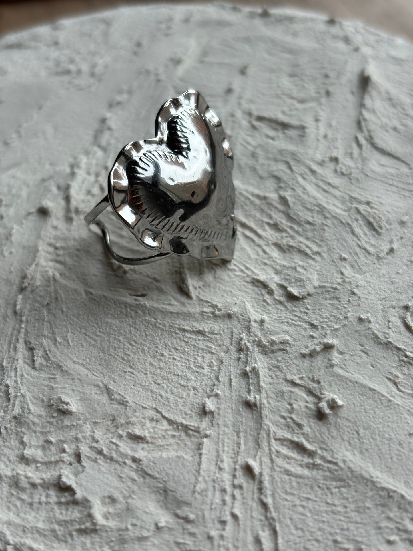 Ravioli de amor plateado